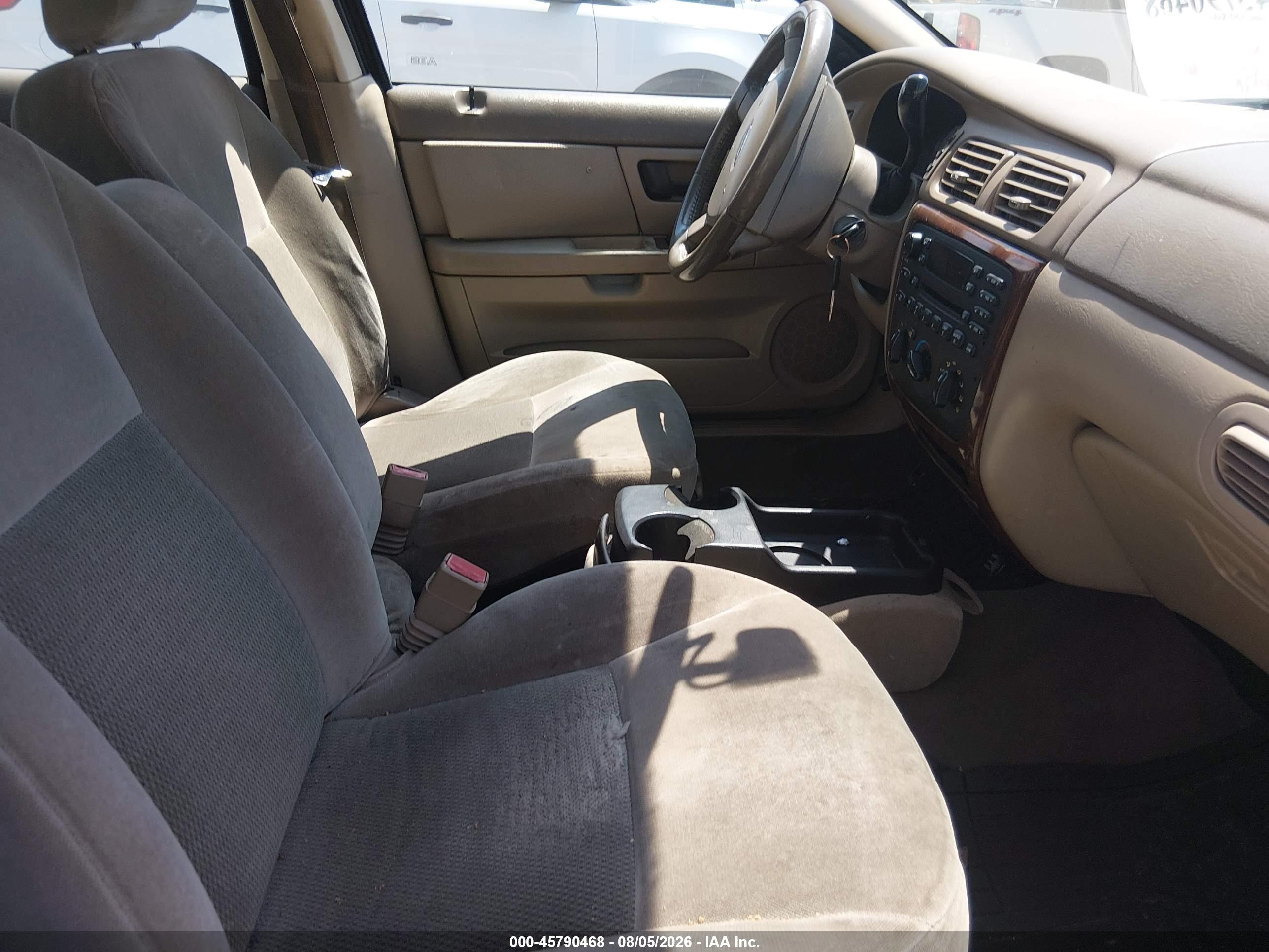 2005 Ford Taurus Sel Коричневый vin: 1FAFP56285A276008