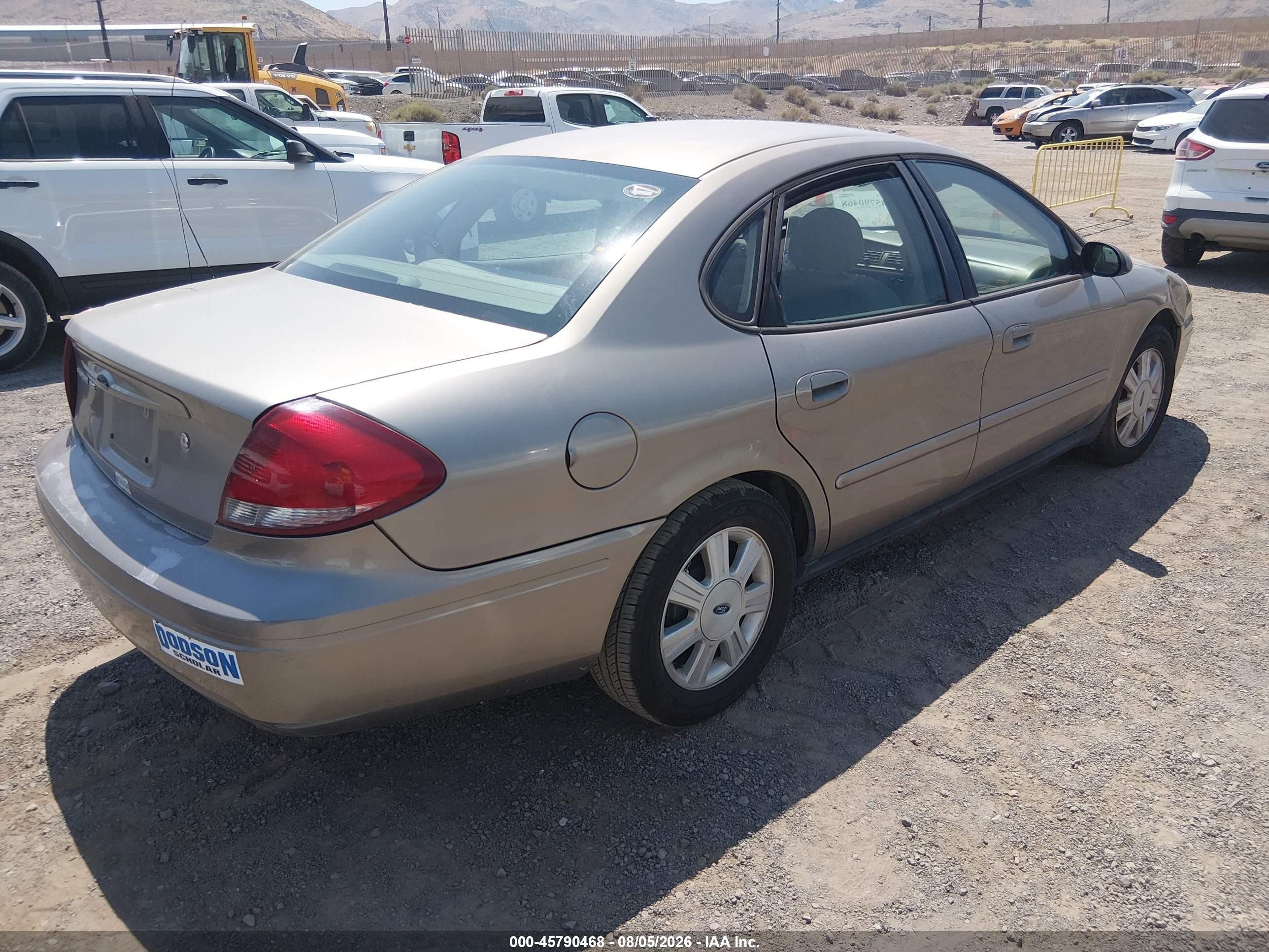 2005 Ford Taurus Sel Коричневый vin: 1FAFP56285A276008