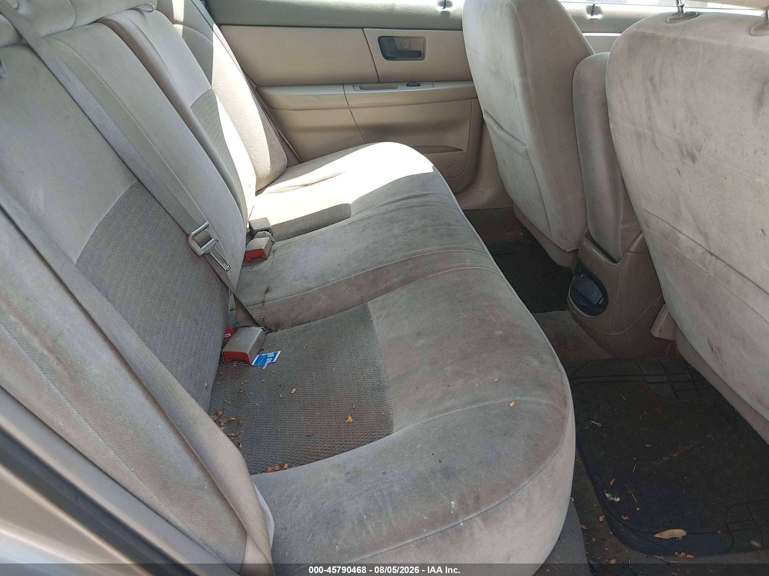 2005 Ford Taurus Sel Коричневый vin: 1FAFP56285A276008