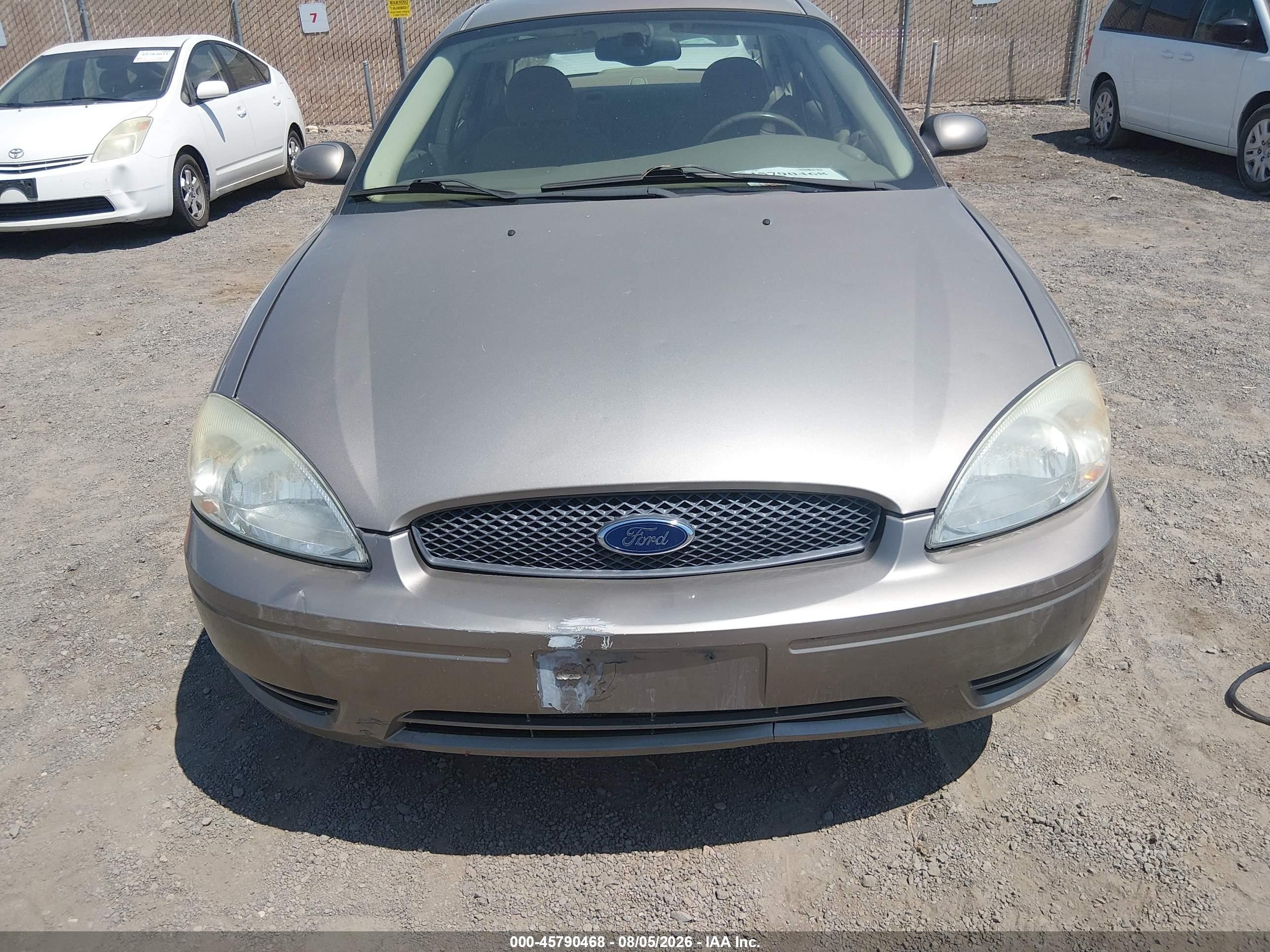 2005 Ford Taurus Sel Коричневый vin: 1FAFP56285A276008