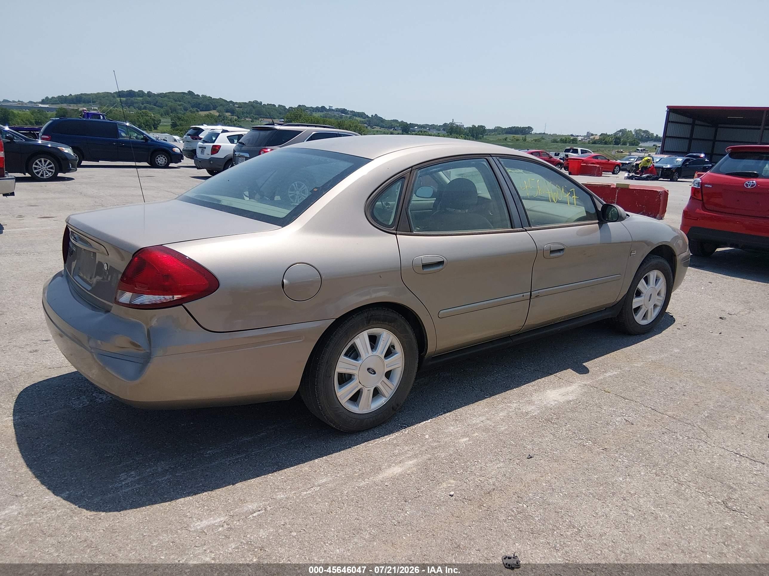 2005 Ford Taurus Sel Gold vin: 1FAFP56S05A199005