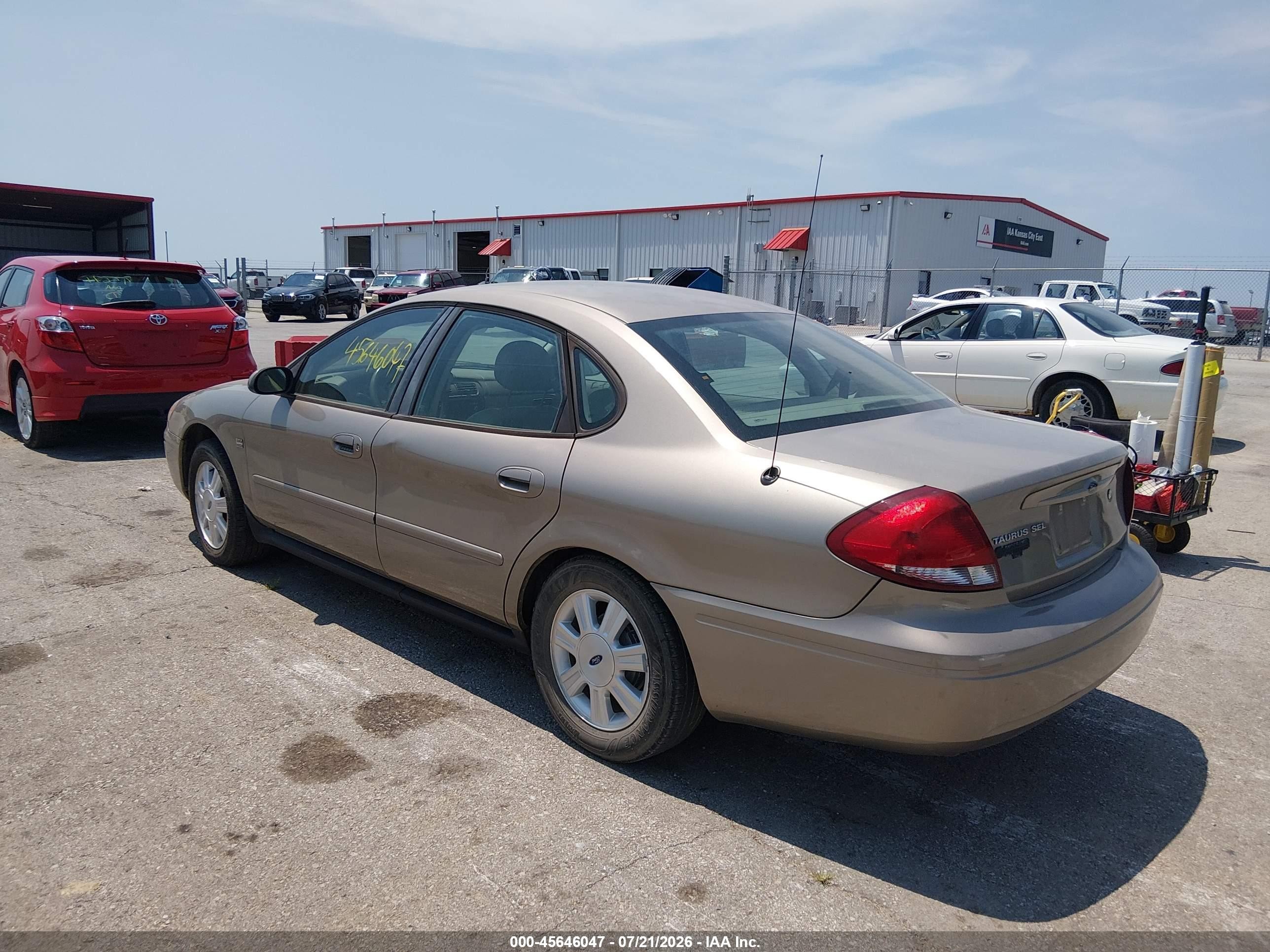 2005 Ford Taurus Sel Gold vin: 1FAFP56S05A199005