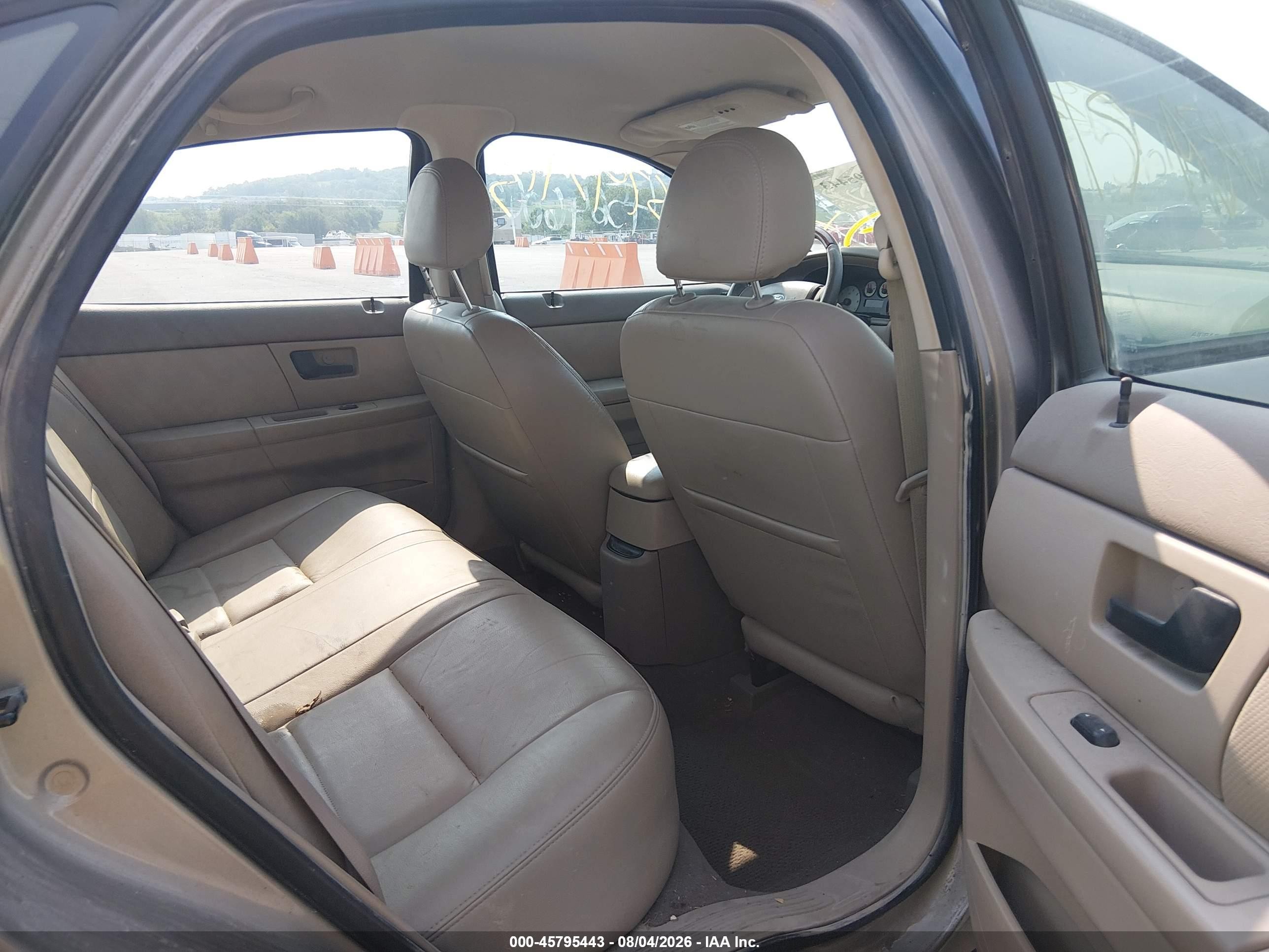 2005 Ford Taurus Sel Silver vin: 1FAFP56S05A199005