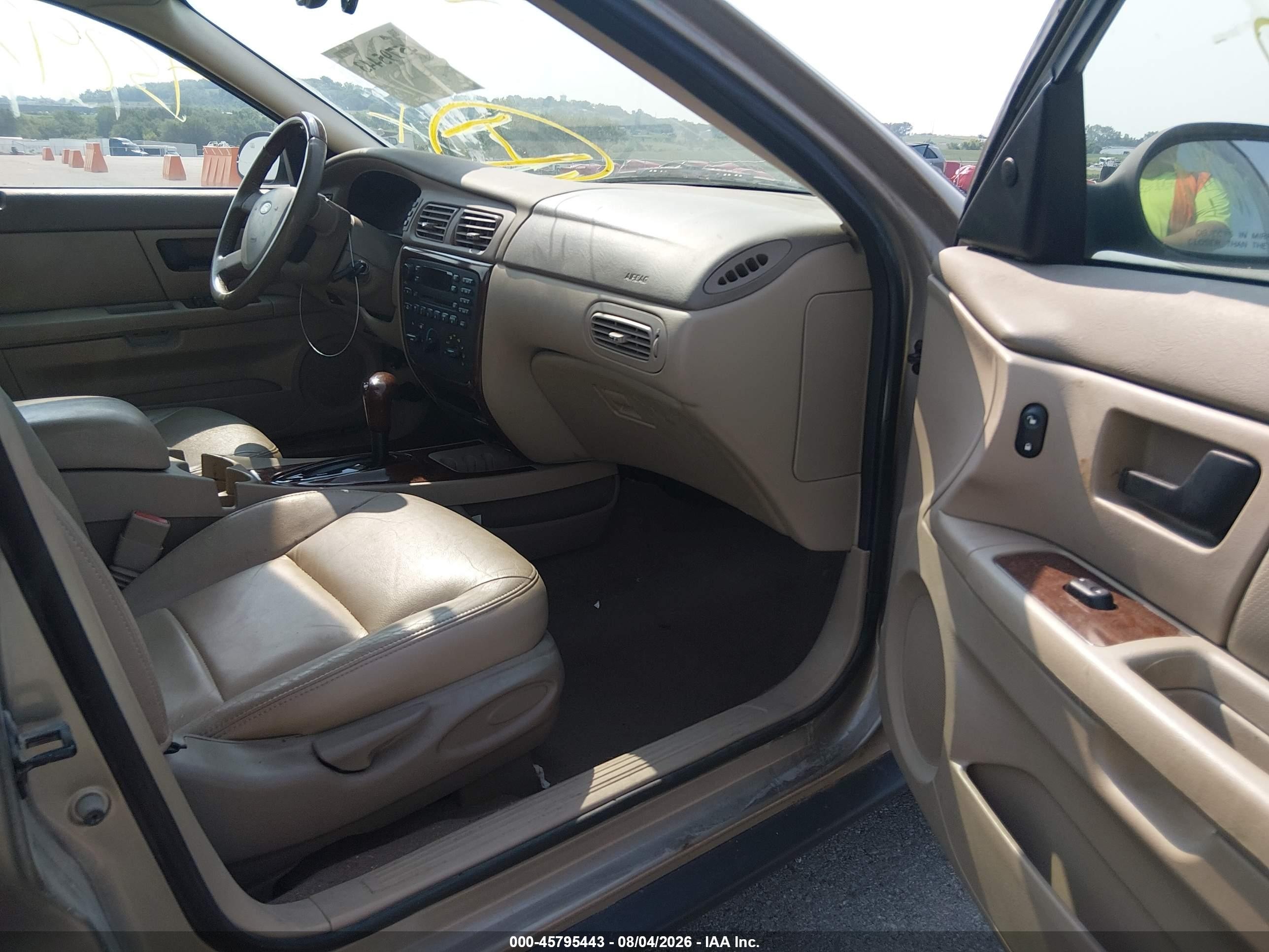 2005 Ford Taurus Sel Silver vin: 1FAFP56S05A199005