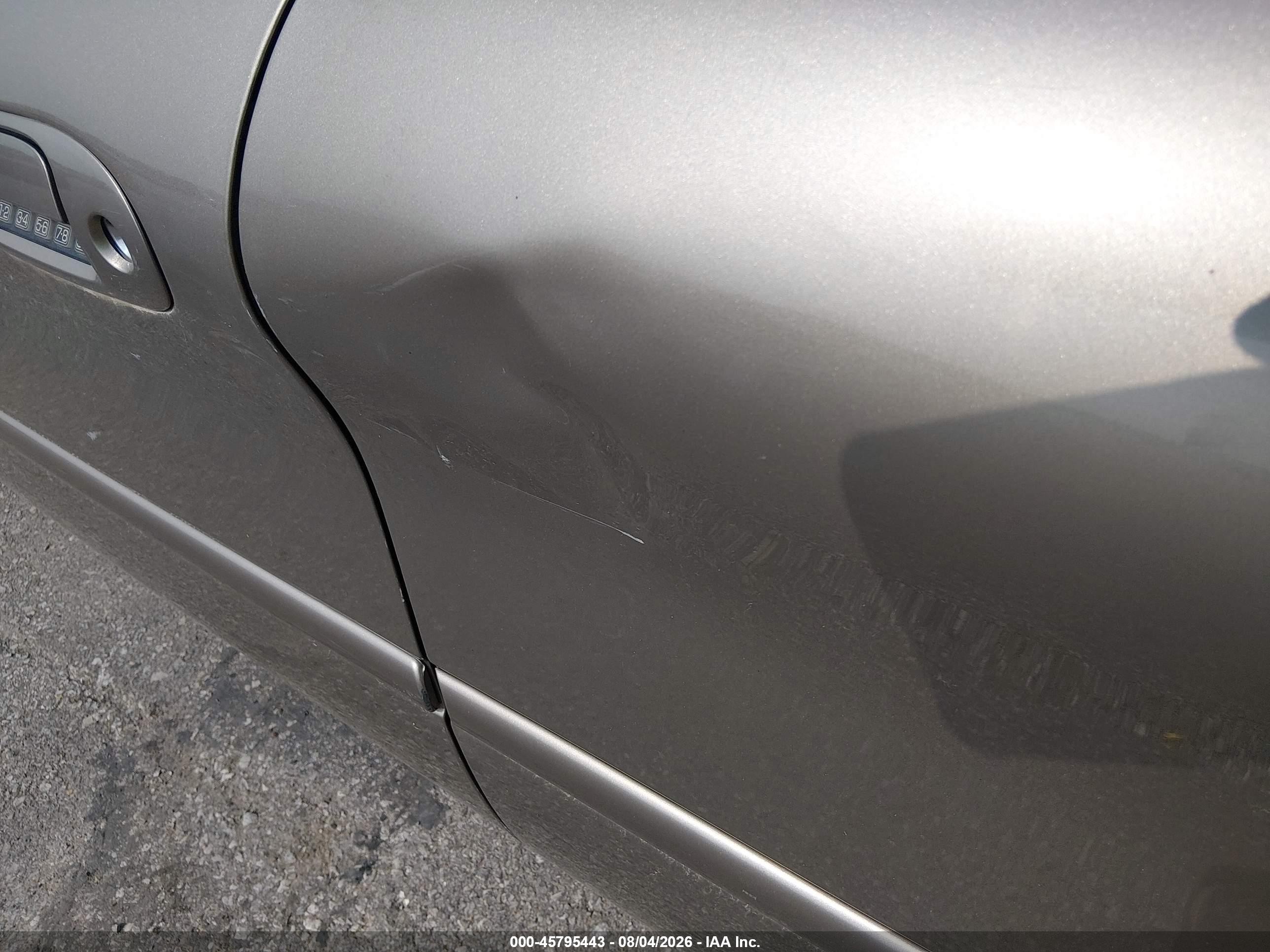 2005 Ford Taurus Sel Silver vin: 1FAFP56S05A199005