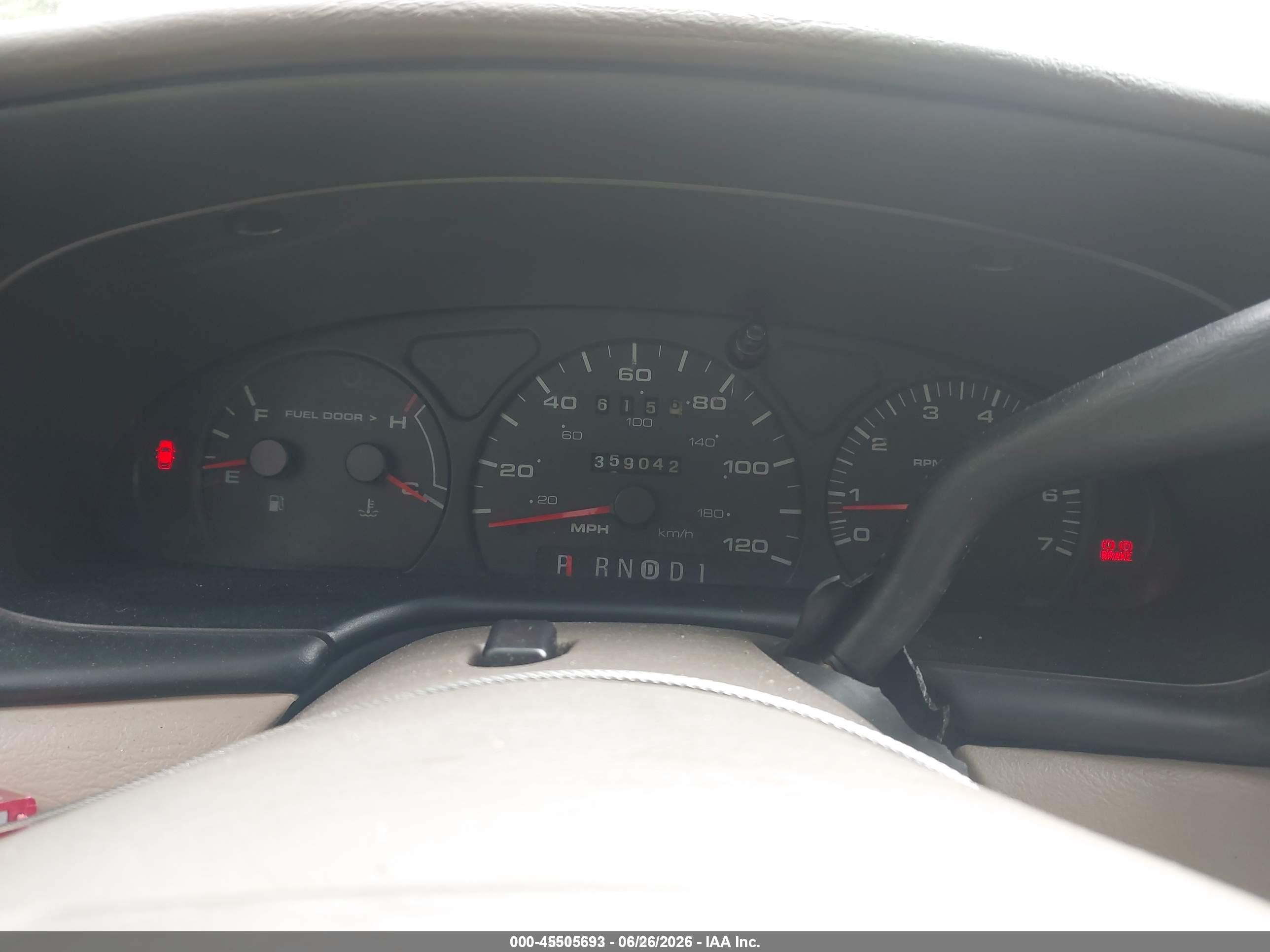 2000 Ford Taurus Sel Black vin: 1FAFP56S0YA265685