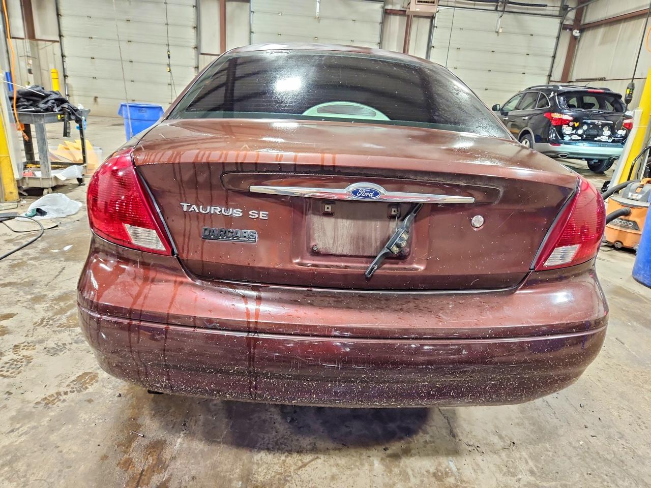 2000 Ford Taurus Sel Brown vin: 1FAFP56S1YA124849