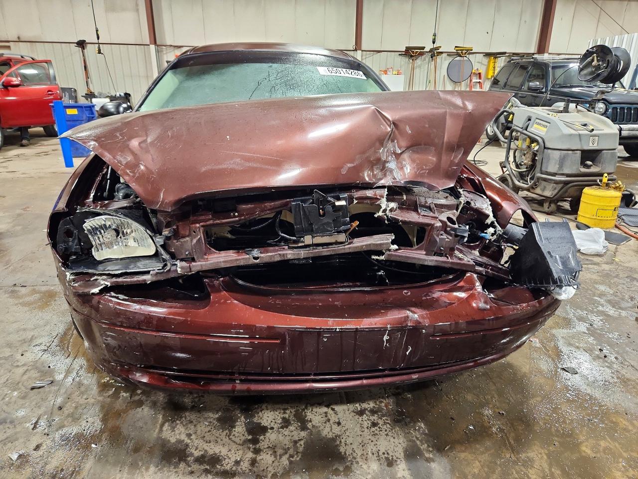2000 Ford Taurus Sel Brown vin: 1FAFP56S1YA124849