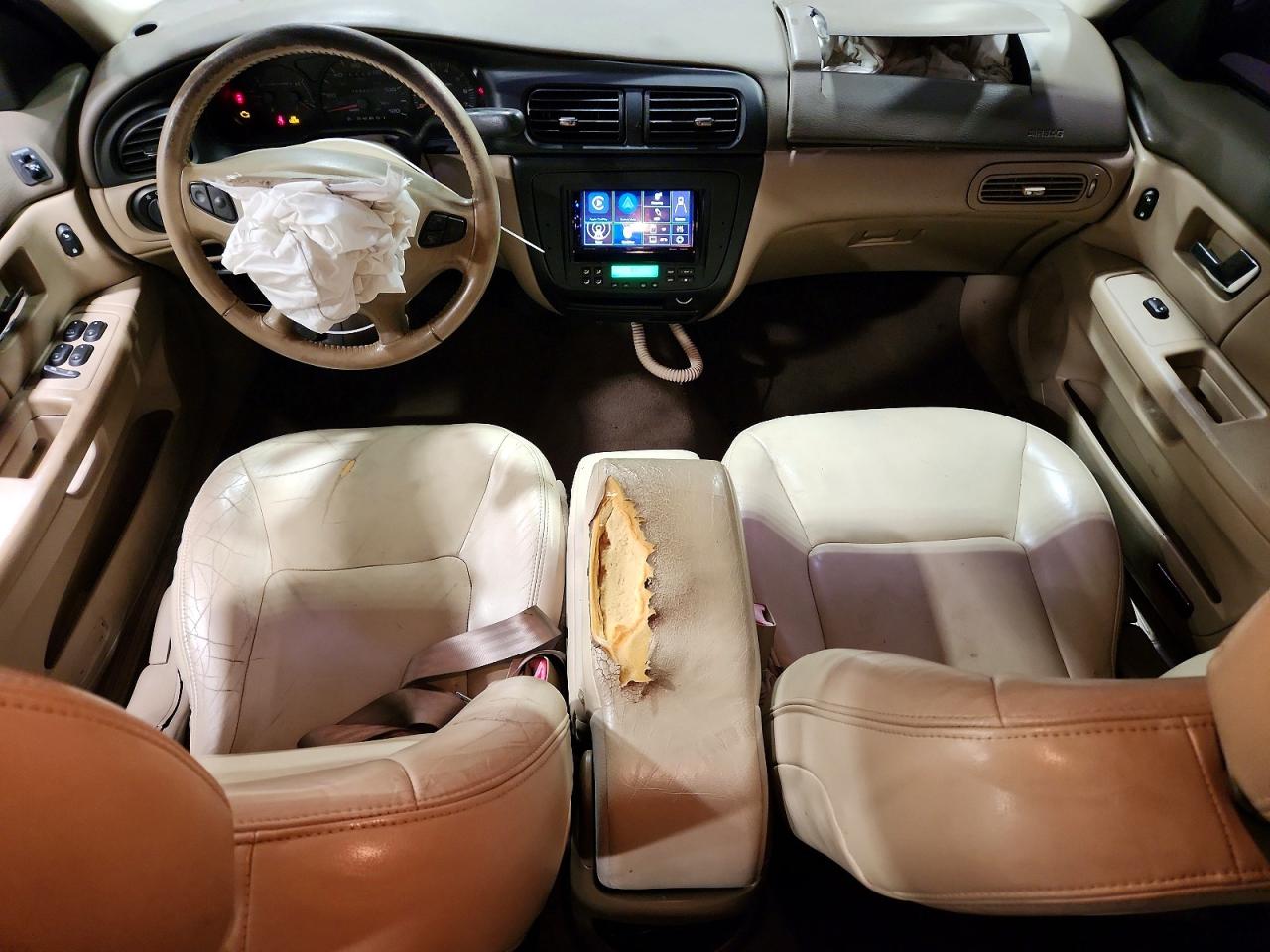 2000 Ford Taurus Sel Brown vin: 1FAFP56S1YA124849