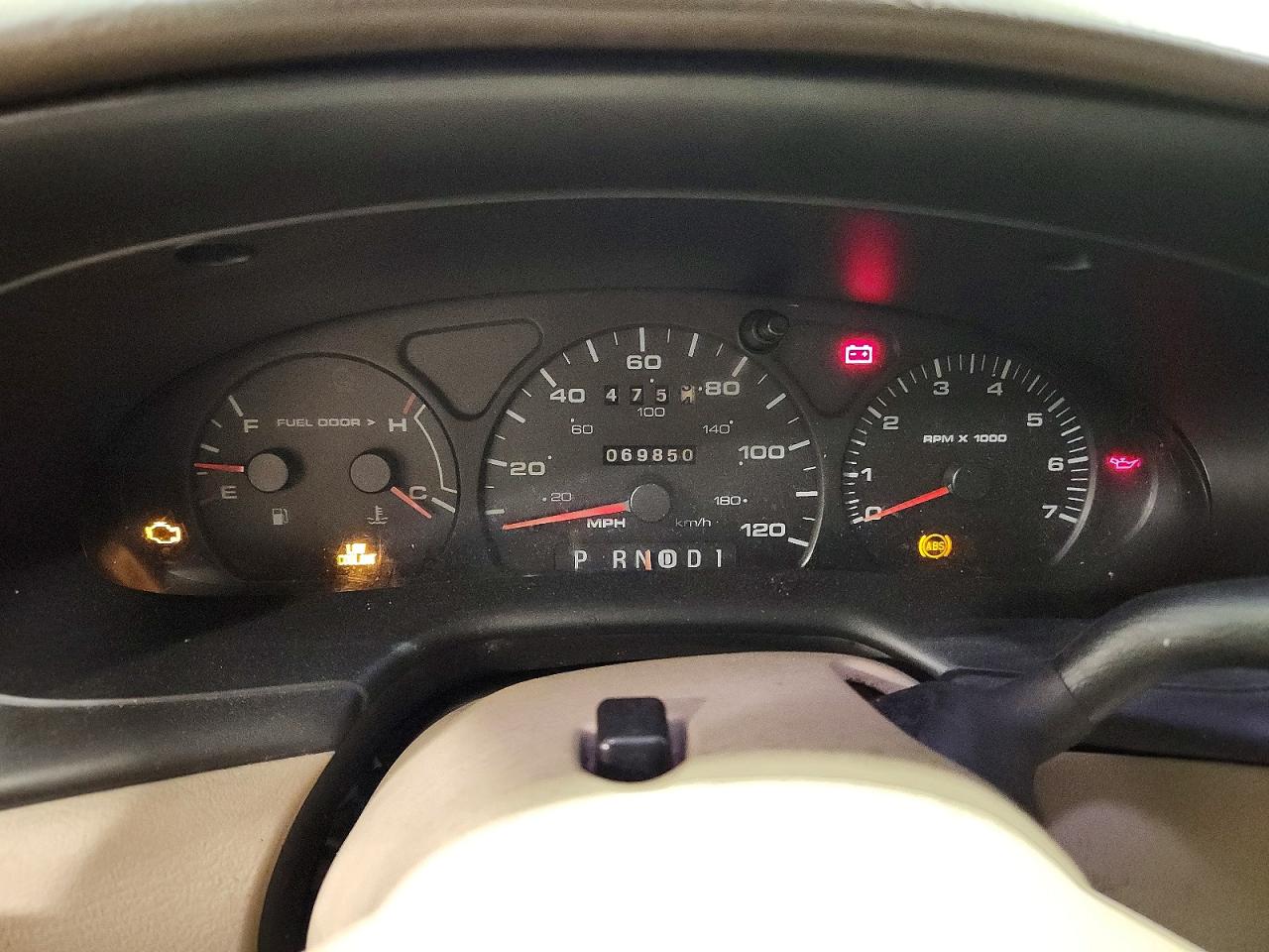 2000 Ford Taurus Sel Brown vin: 1FAFP56S1YA124849