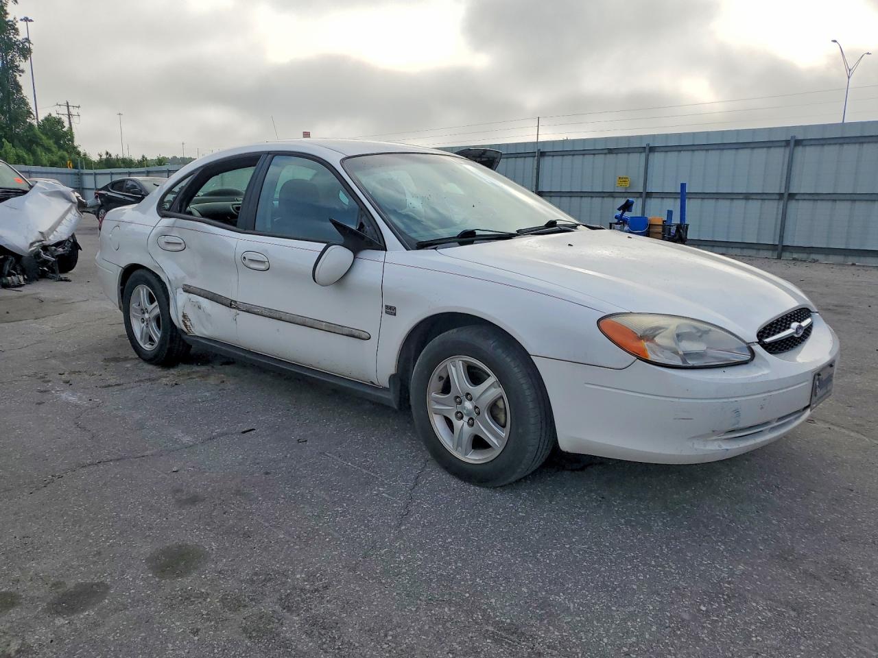2001 Ford Taurus Sel White vin: 1FAFP56S21A176111