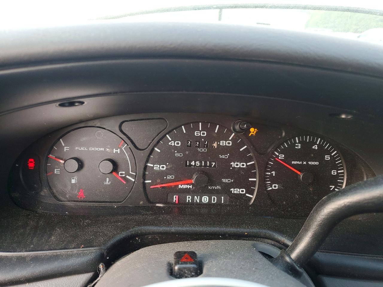 2001 Ford Taurus Sel White vin: 1FAFP56S21A176111