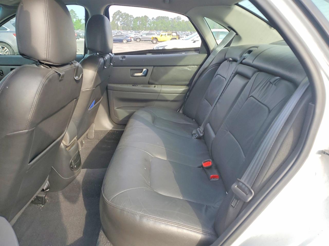 2001 Ford Taurus Sel White vin: 1FAFP56S21A176111
