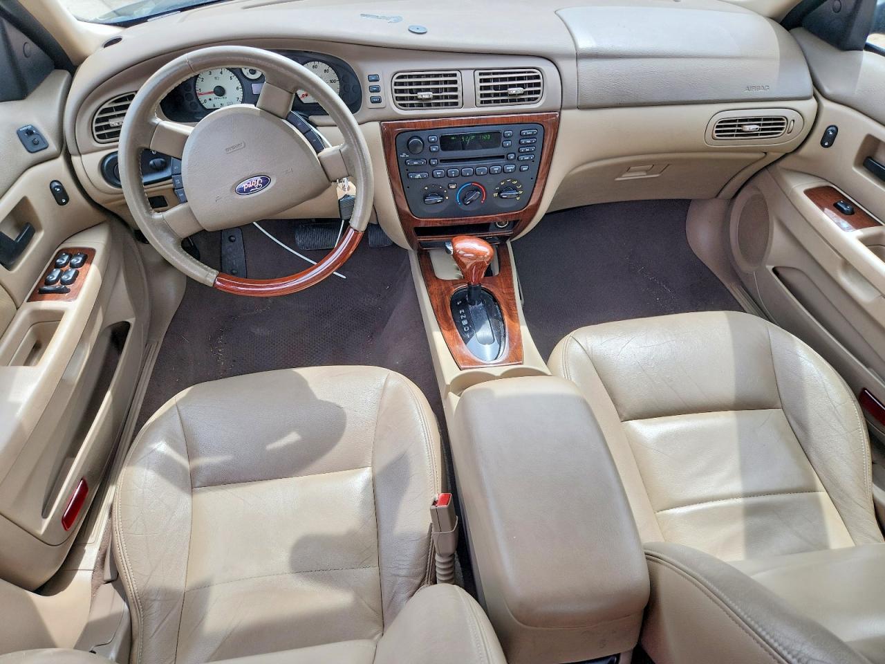 2005 Ford Taurus Sel Beige vin: 1FAFP56S25A208190