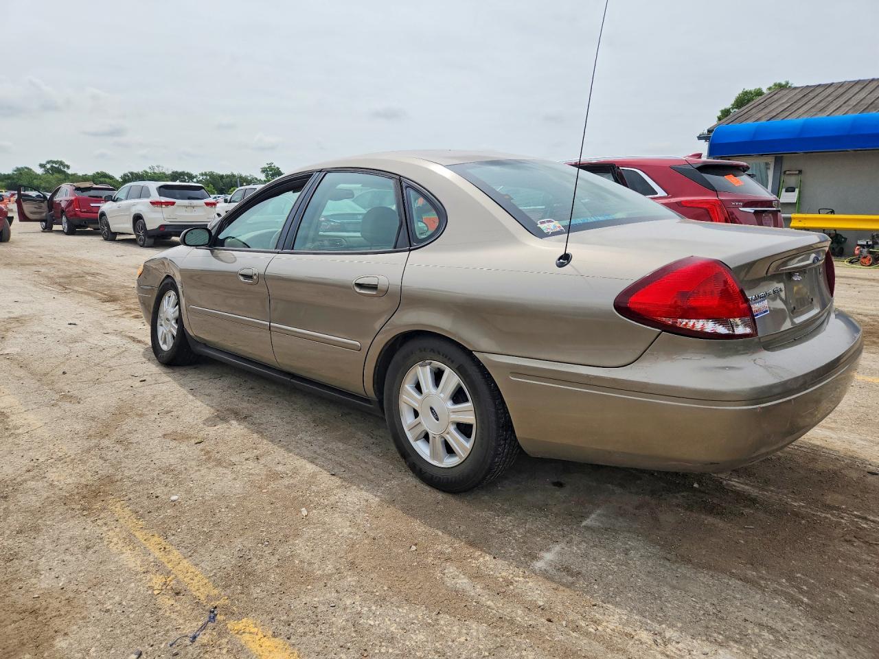 2005 Ford Taurus Sel Beige vin: 1FAFP56S25A208190