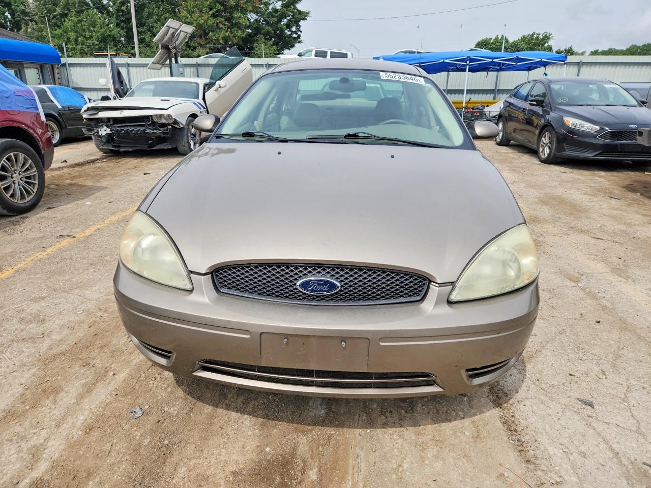 2005 Ford Taurus Sel Beige vin: 1FAFP56S25A208190
