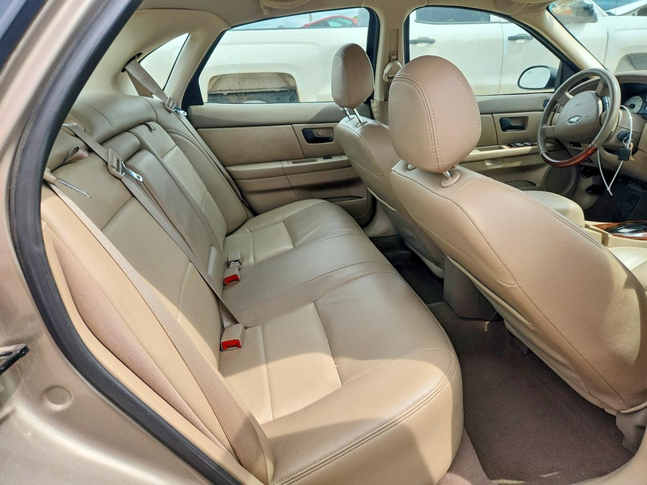 2005 Ford Taurus Sel Beige vin: 1FAFP56S25A208190
