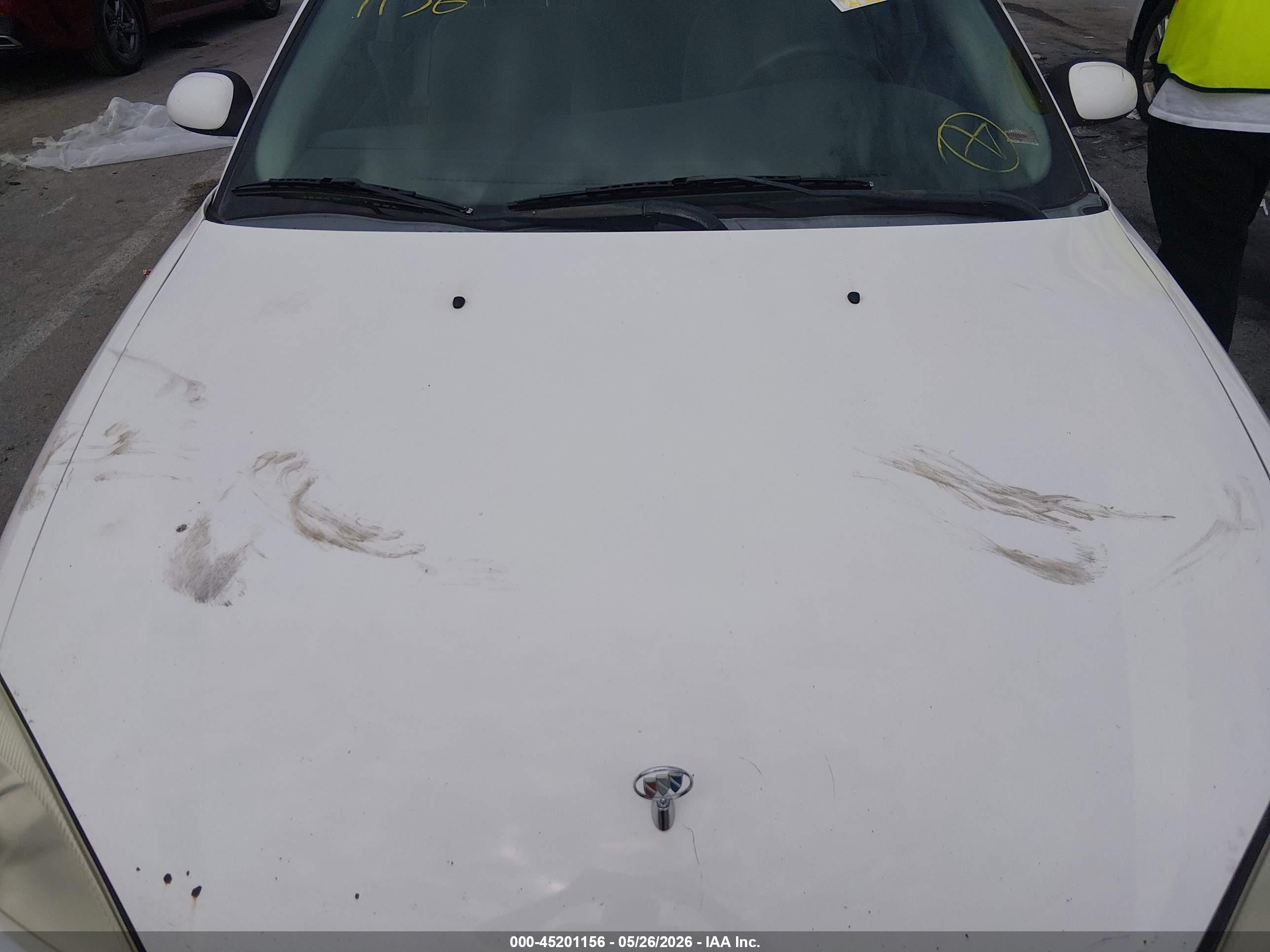 2000 Ford Taurus Sel White vin: 1FAFP56S4YA181384