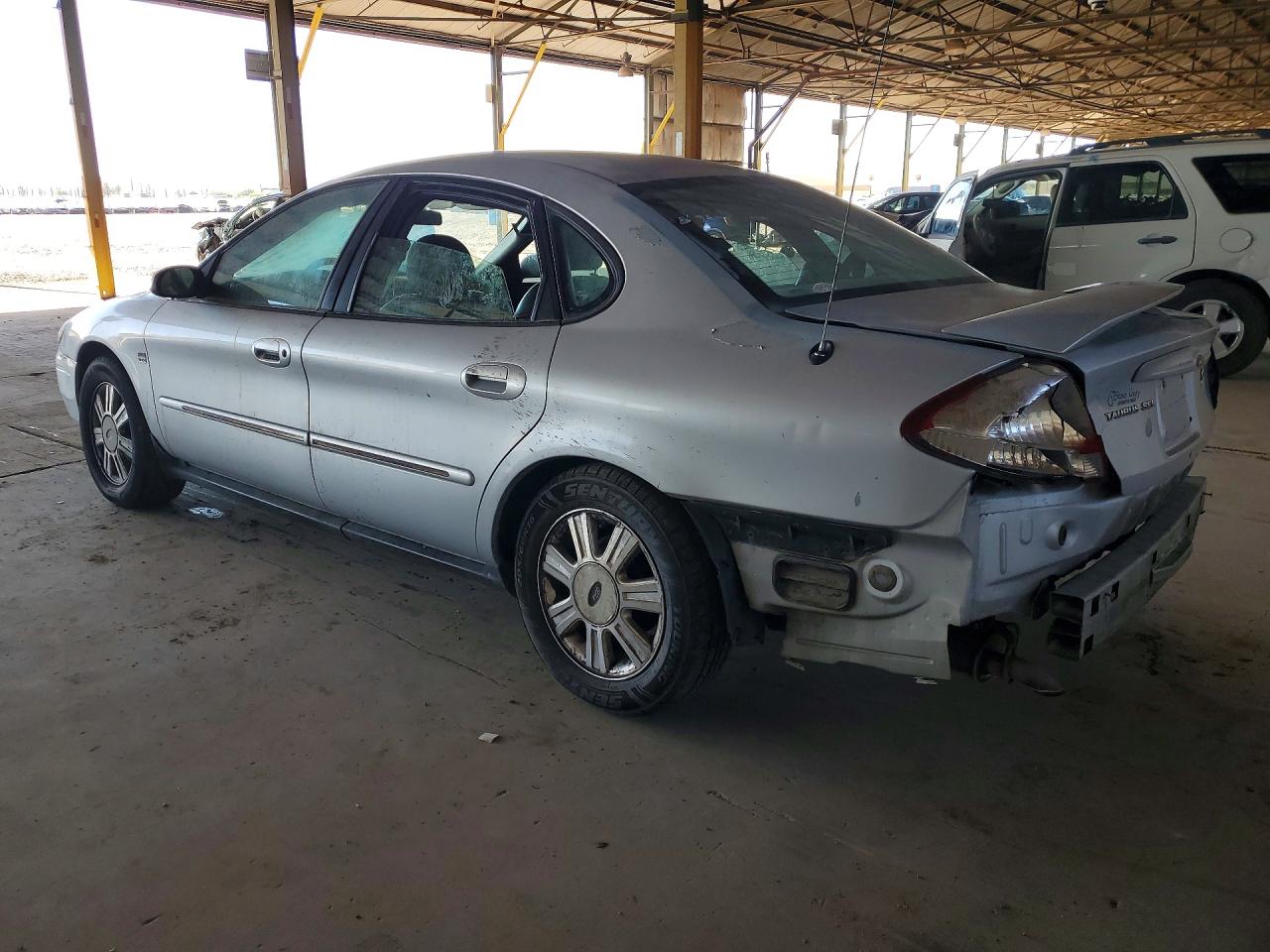 2004 Ford Taurus Sel Silver vin: 1FAFP56S54A150624
