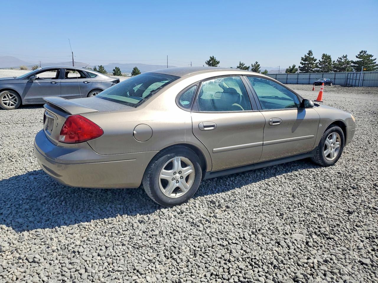 2002 Ford Taurus Sel Бежевый vin: 1FAFP56S62G270586