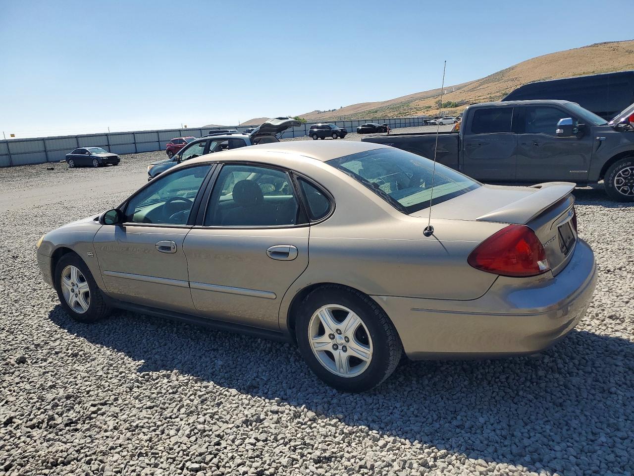2002 Ford Taurus Sel Бежевый vin: 1FAFP56S62G270586