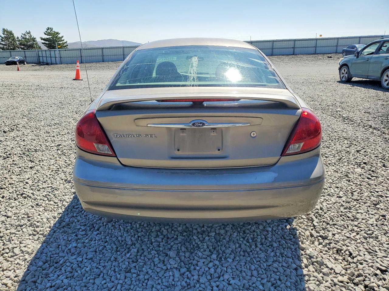 2002 Ford Taurus Sel Бежевый vin: 1FAFP56S62G270586