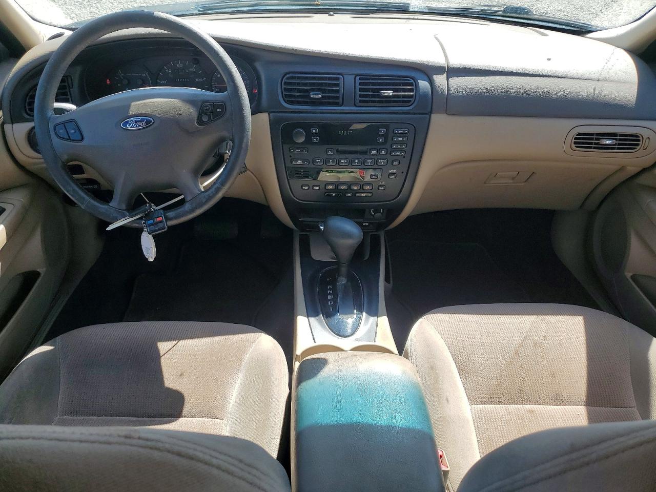 2002 Ford Taurus Sel Бежевый vin: 1FAFP56S62G270586