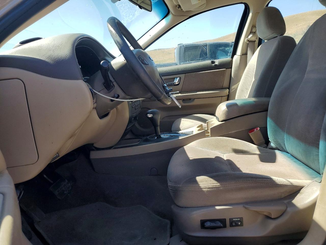2002 Ford Taurus Sel Бежевый vin: 1FAFP56S62G270586