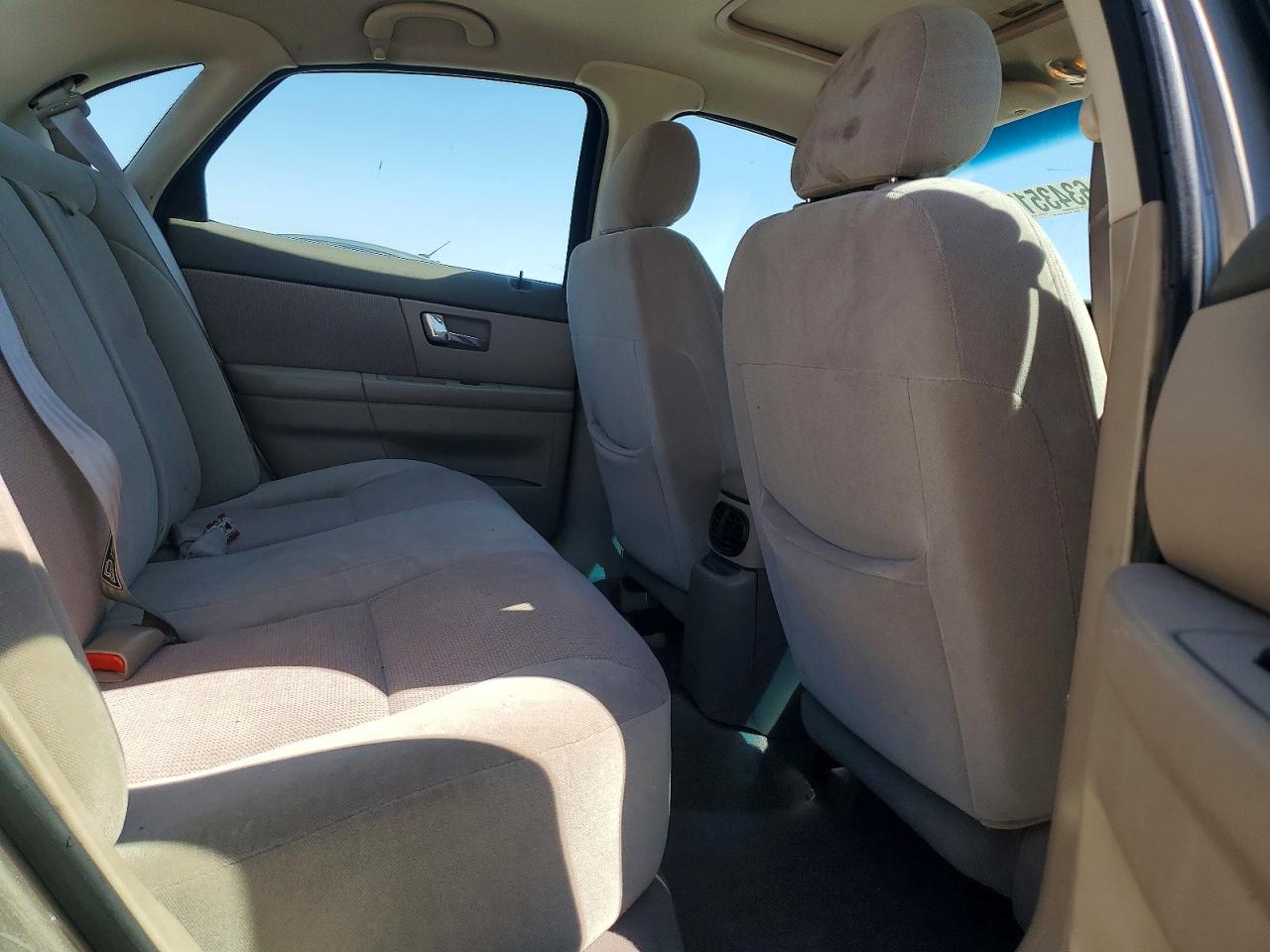 2002 Ford Taurus Sel Бежевый vin: 1FAFP56S62G270586