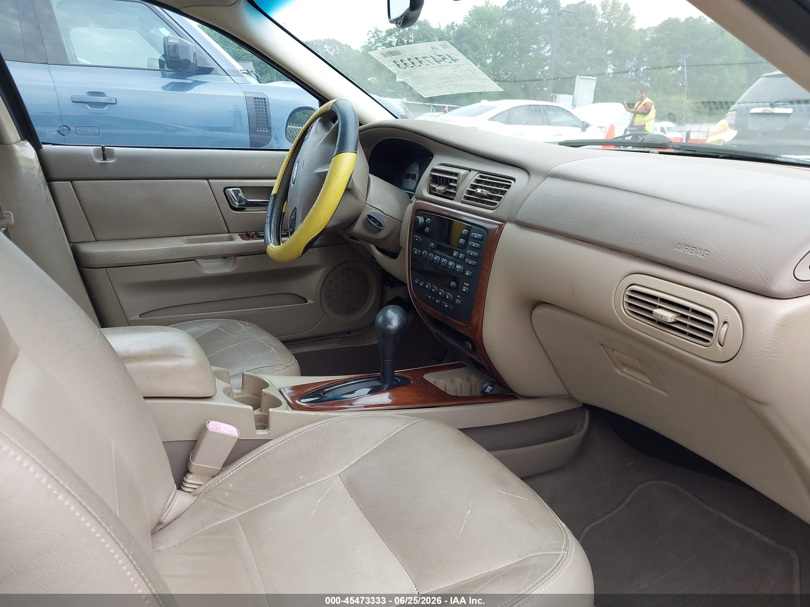 2003 Ford Taurus Sel Silver vin: 1FAFP56S63A173988