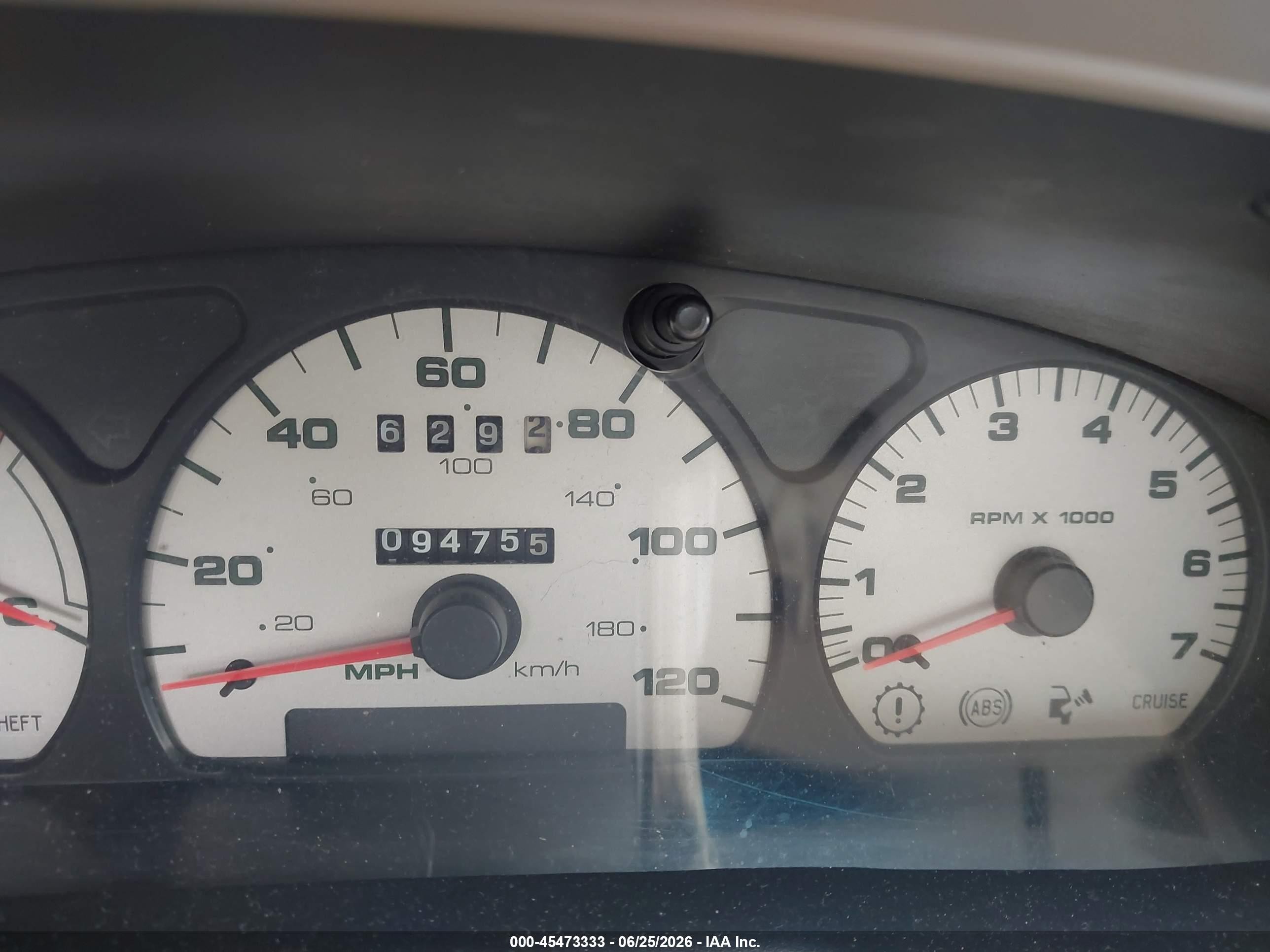 2003 Ford Taurus Sel Silver vin: 1FAFP56S63A173988