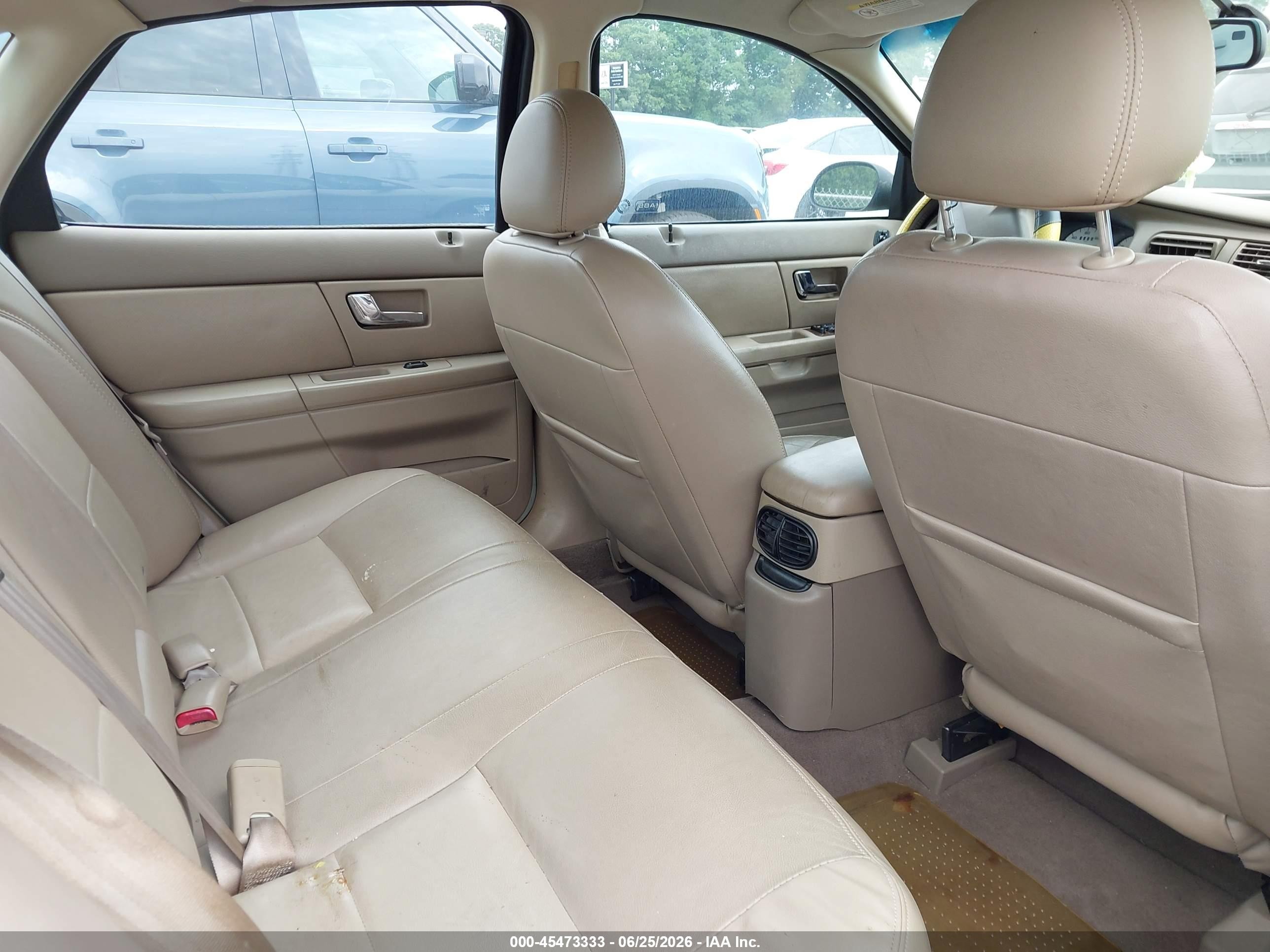 2003 Ford Taurus Sel Silver vin: 1FAFP56S63A173988