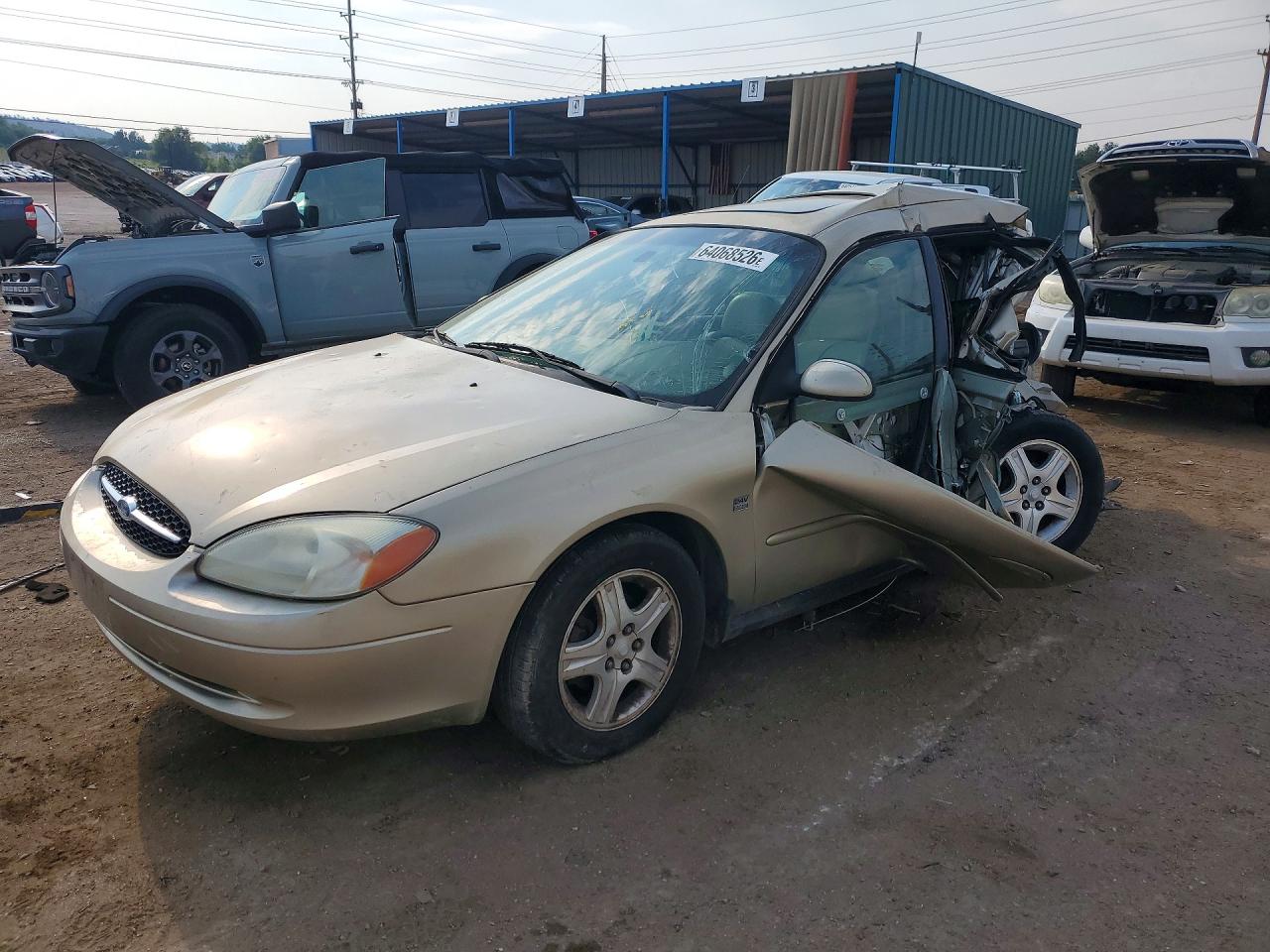2004 Ford Taurus Sel Gold vin: 1FAFP56S8YG281002
