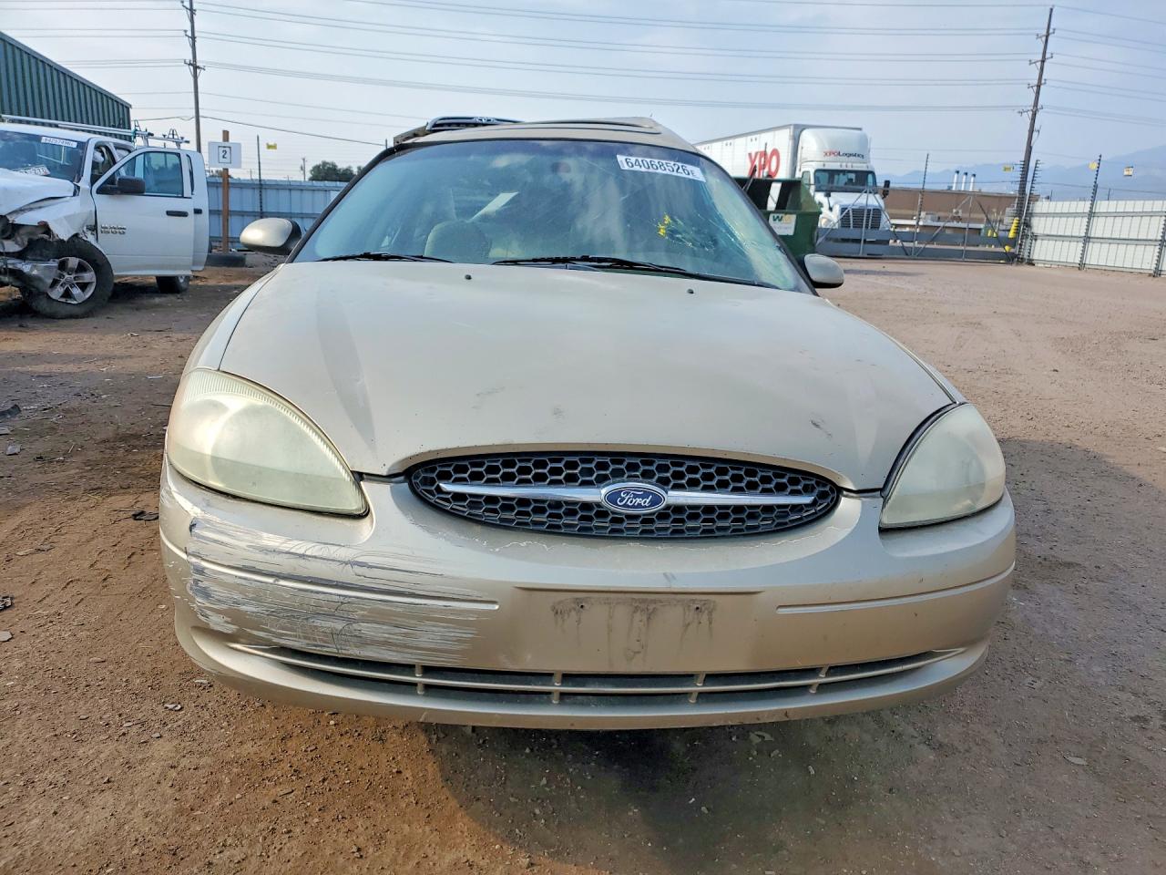 2004 Ford Taurus Sel Gold vin: 1FAFP56S8YG281002