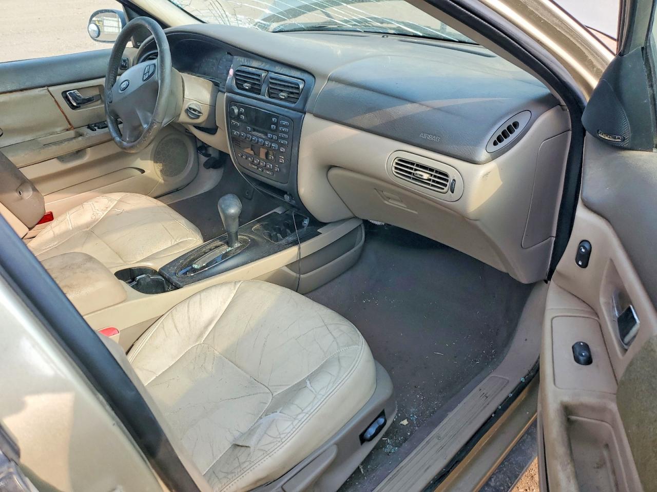 2004 Ford Taurus Sel Gold vin: 1FAFP56S8YG281002
