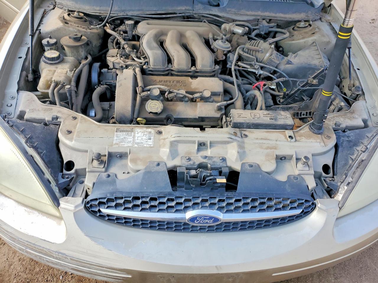 2004 Ford Taurus Sel Gold vin: 1FAFP56S8YG281002