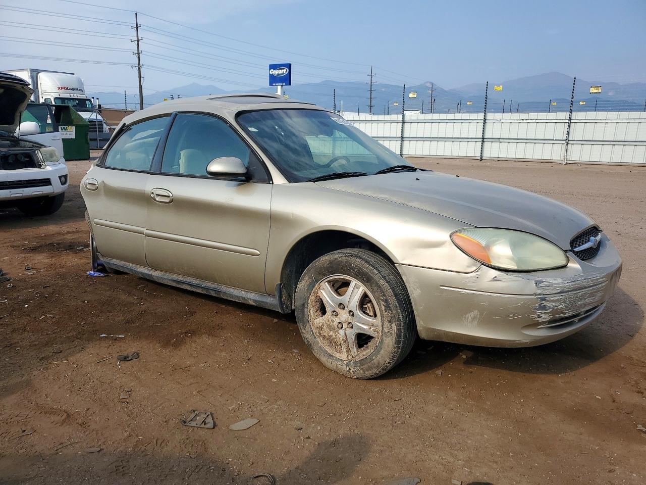 2004 Ford Taurus Sel Gold vin: 1FAFP56S8YG281002