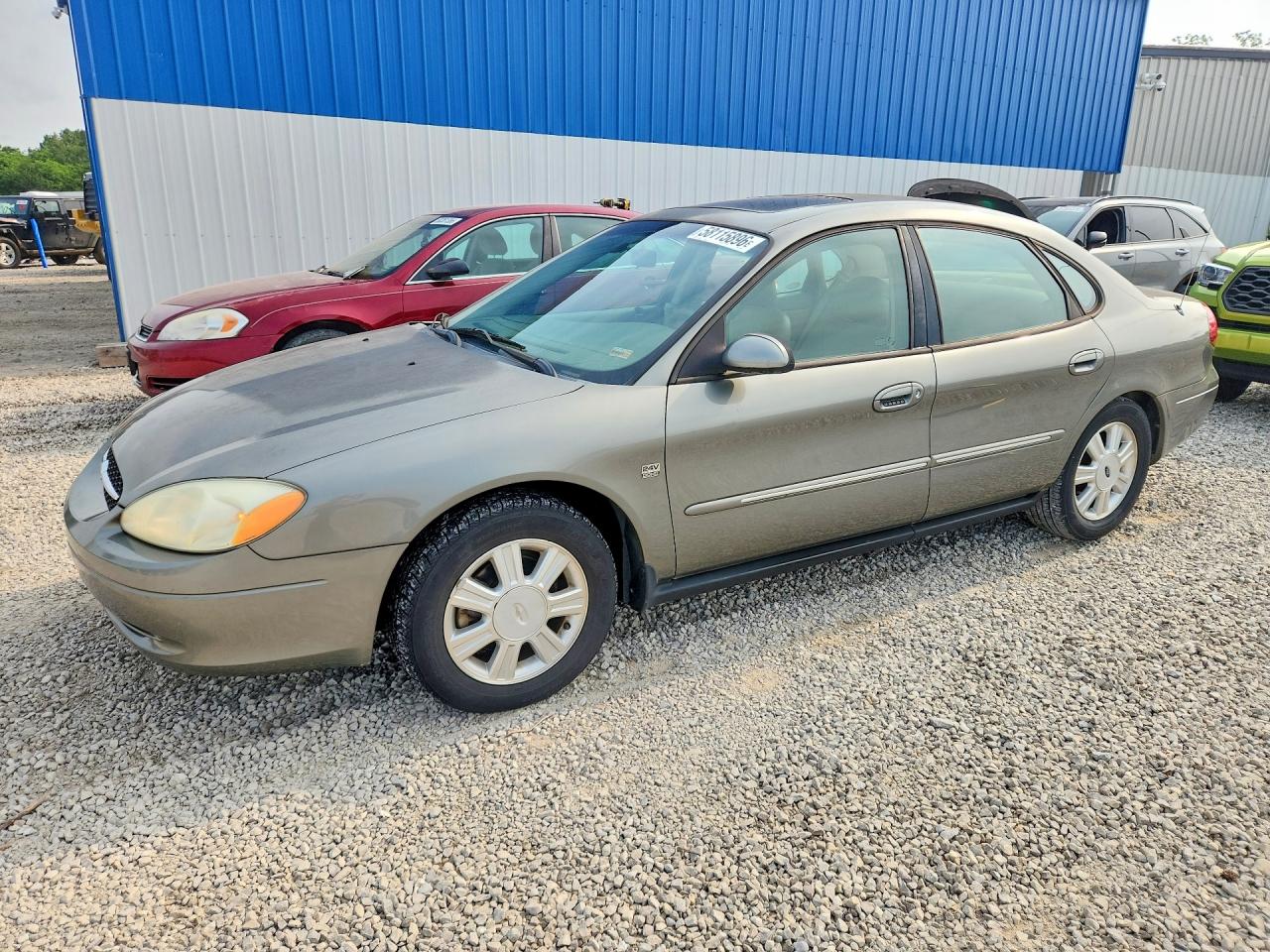 2003 Ford Taurus Sel Gold vin: 1FAFP56S93A170373