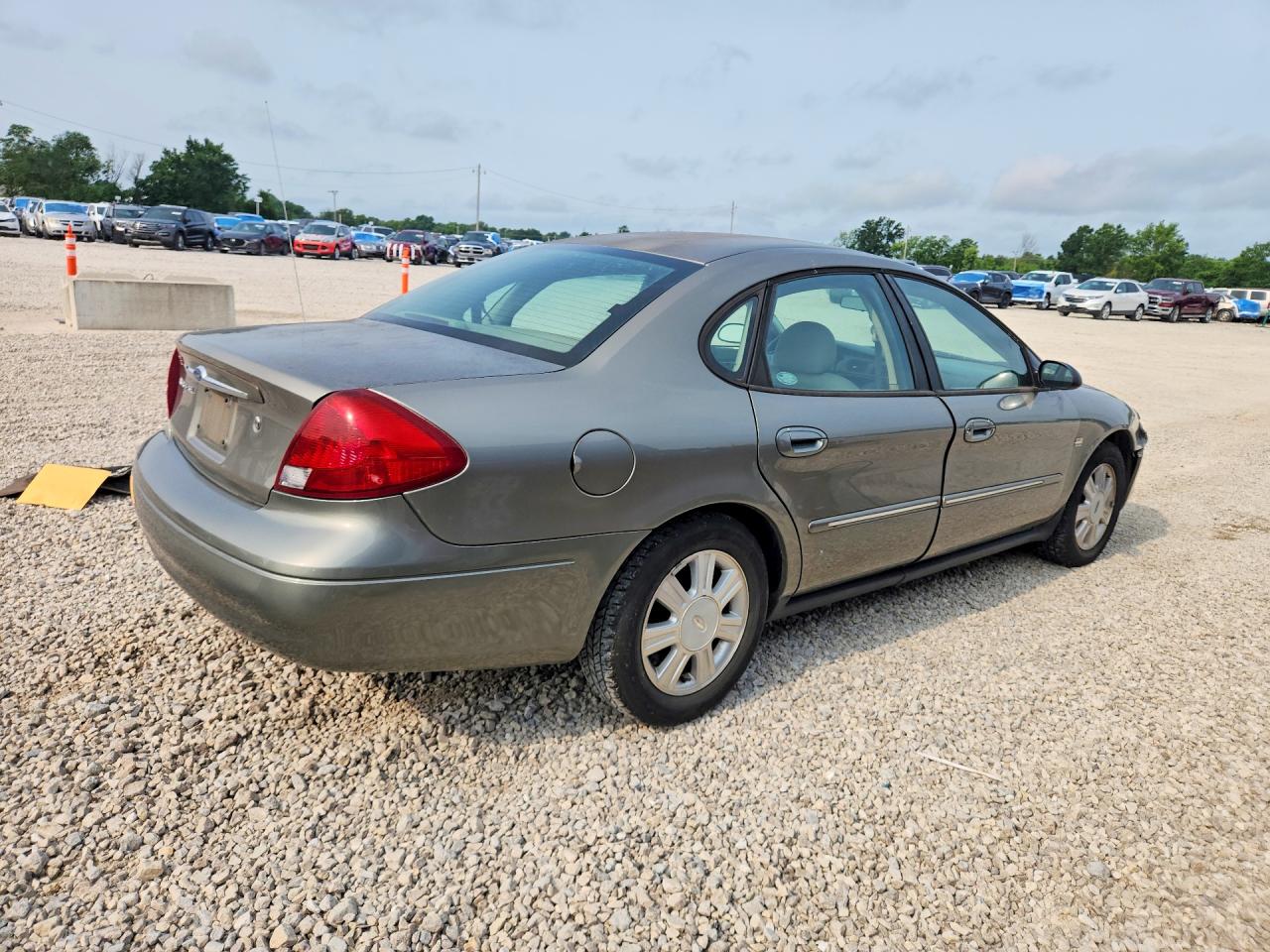 2003 Ford Taurus Sel Gold vin: 1FAFP56S93A170373