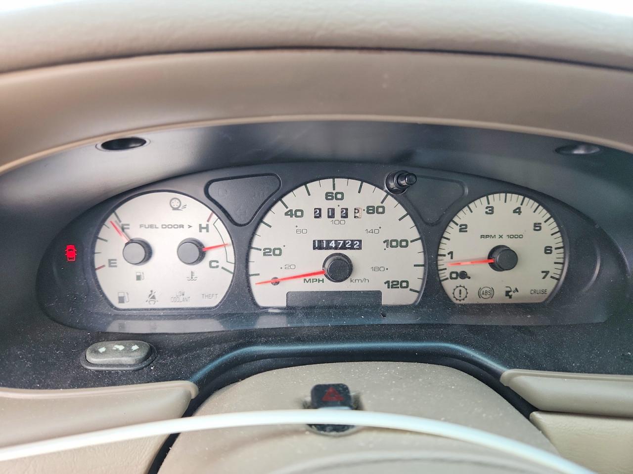 2003 Ford Taurus Sel Gold vin: 1FAFP56S93A170373