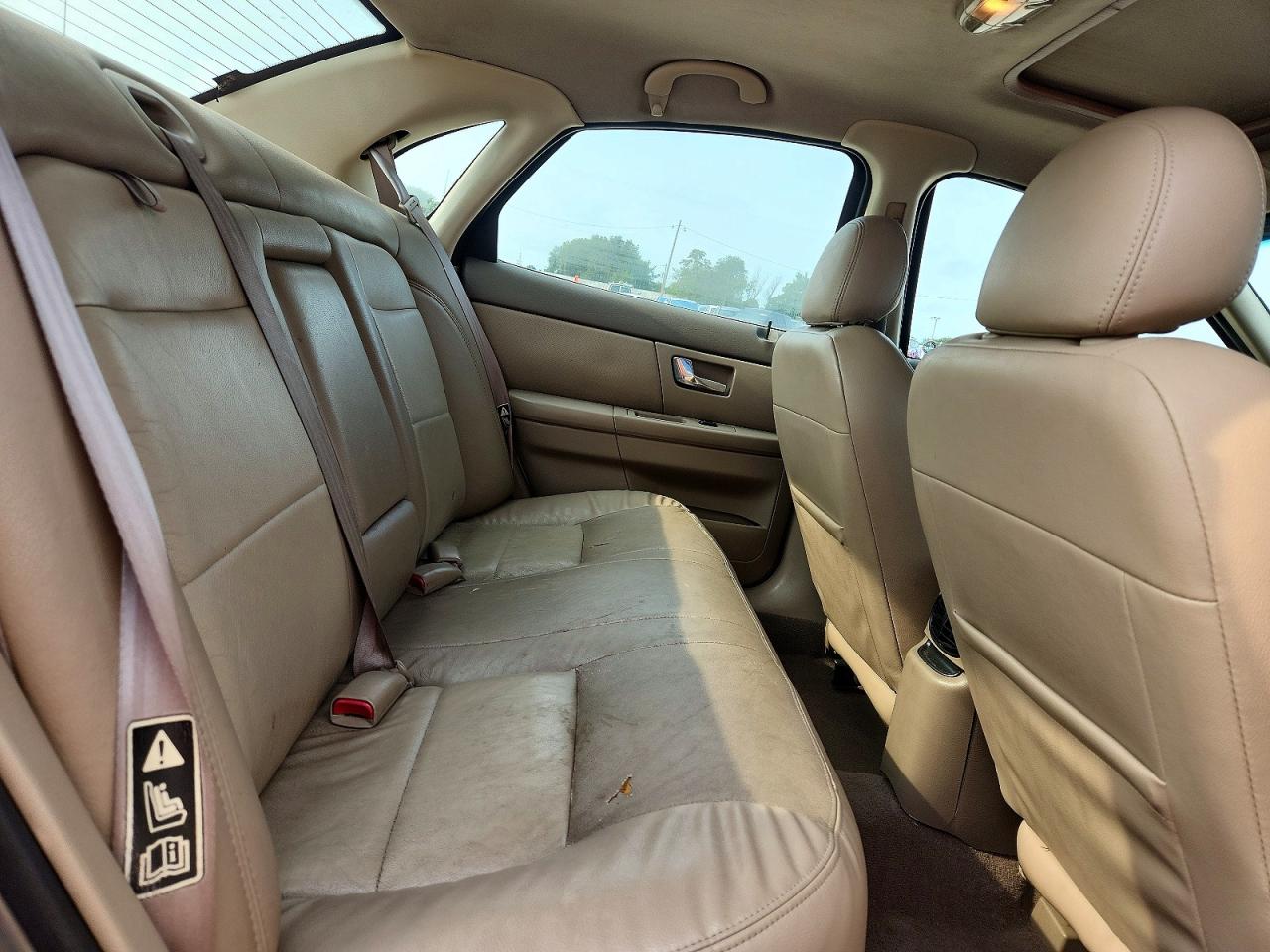 2003 Ford Taurus Sel Gold vin: 1FAFP56S93A170373