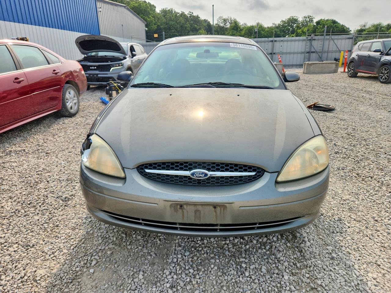 2003 Ford Taurus Sel Gold vin: 1FAFP56S93A170373