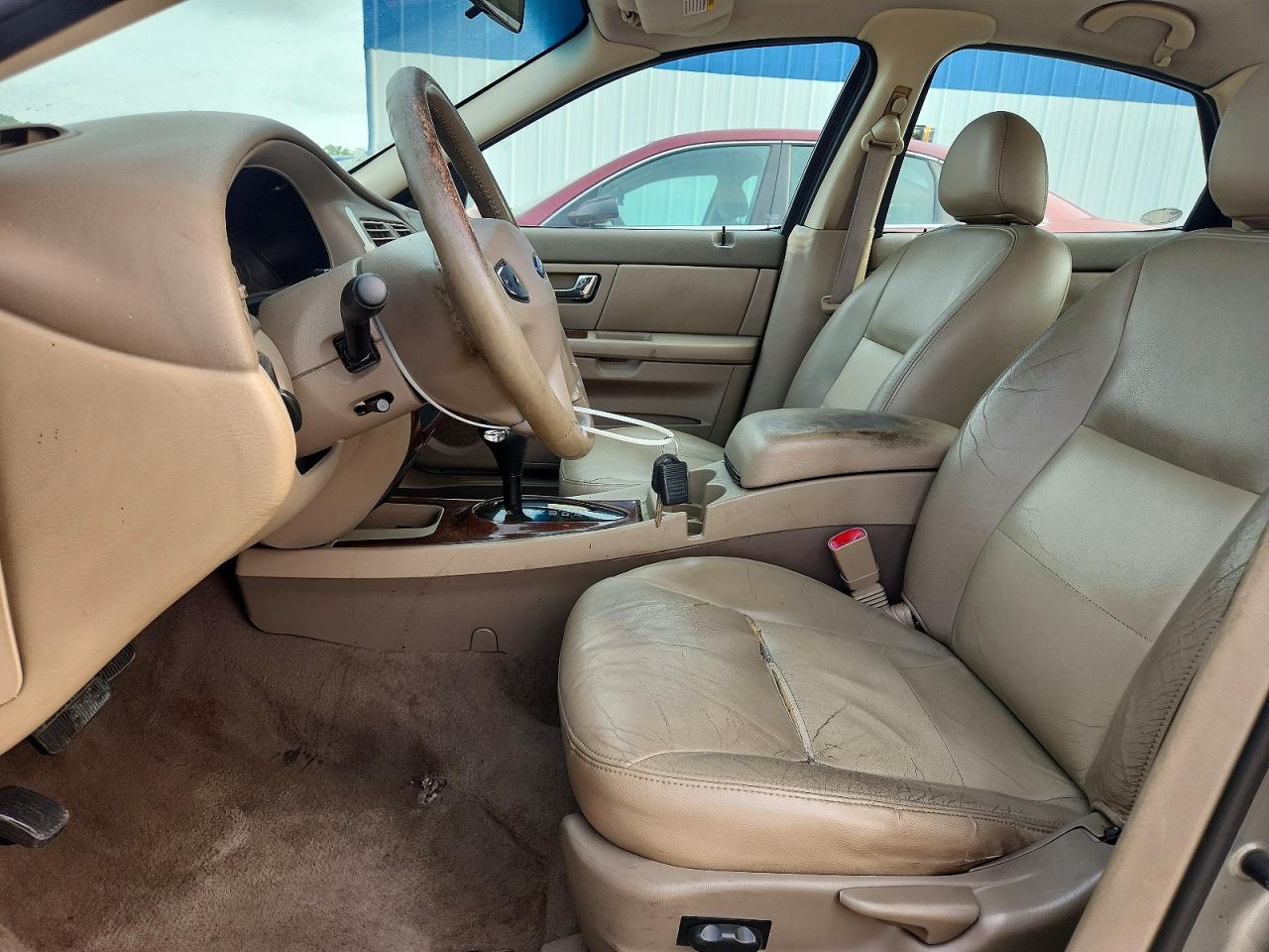 2003 Ford Taurus Sel Gold vin: 1FAFP56S93A170373