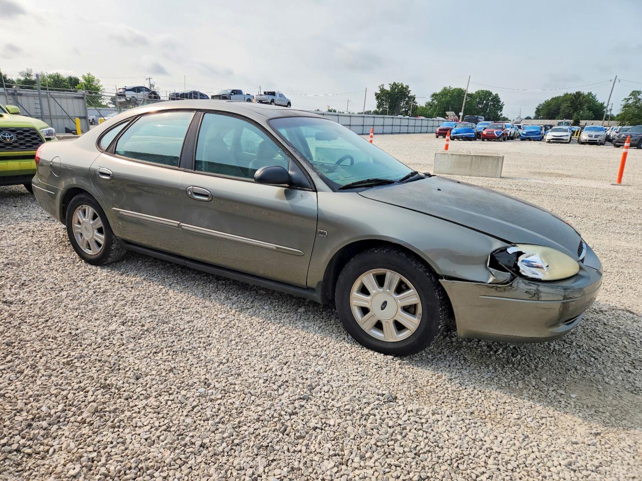 2003 Ford Taurus Sel Gold vin: 1FAFP56S93A170373