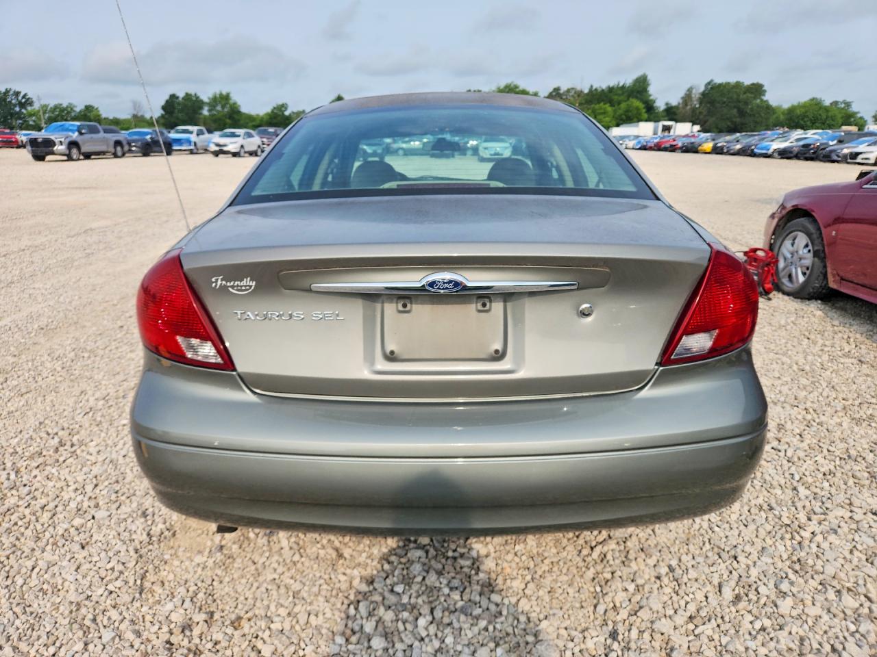 2003 Ford Taurus Sel Gold vin: 1FAFP56S93A170373