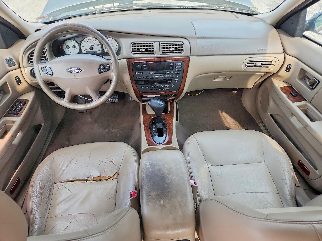 2003 Ford Taurus Sel Gold vin: 1FAFP56S93A170373