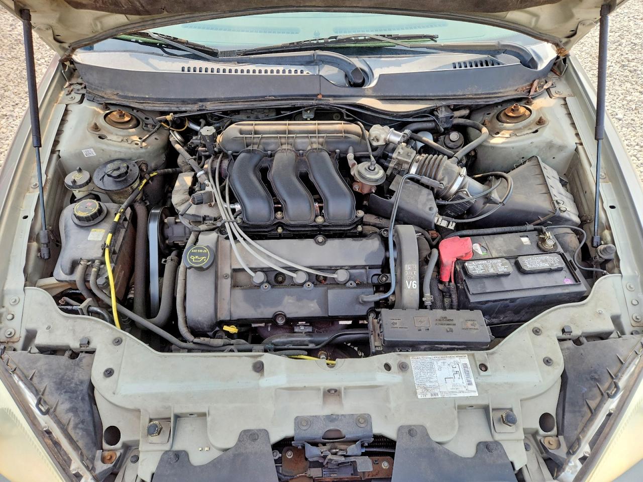 2003 Ford Taurus Sel Gold vin: 1FAFP56S93A170373
