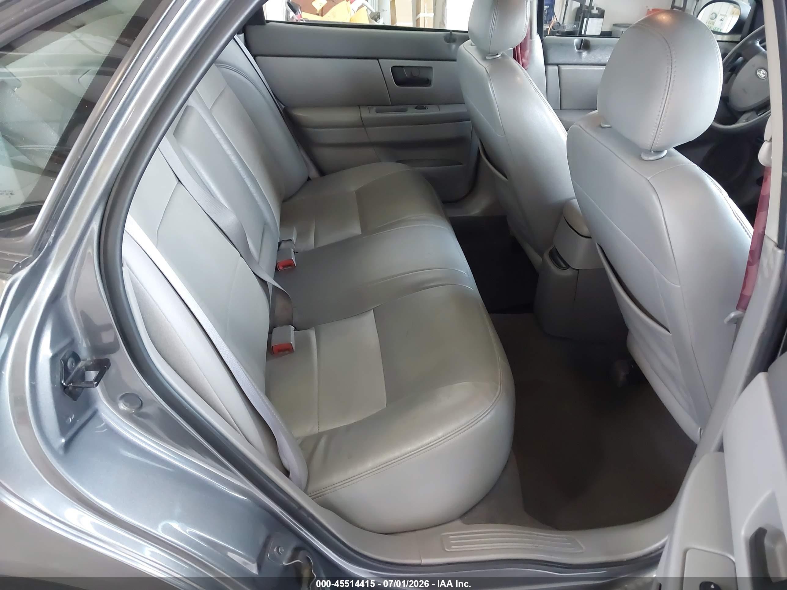 2005 Ford Taurus Sel Gray vin: 1FAFP56SX5A148031
