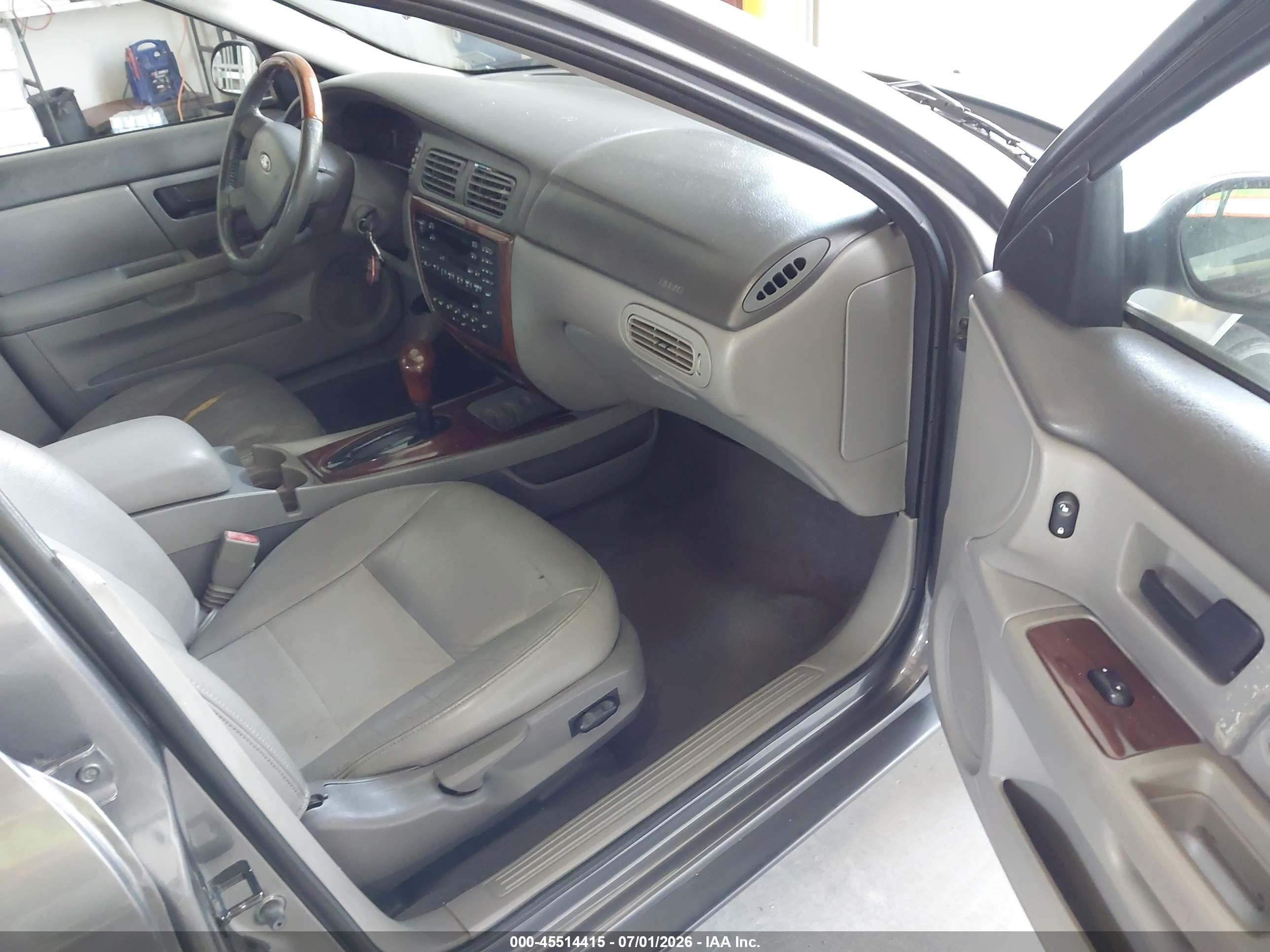 2005 Ford Taurus Sel Gray vin: 1FAFP56SX5A148031