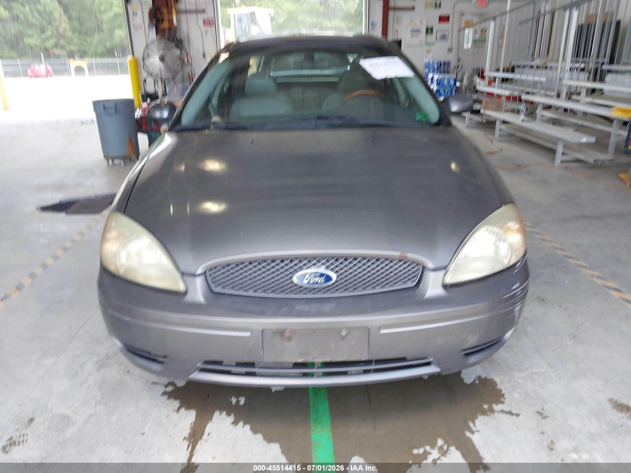 2005 Ford Taurus Sel Gray vin: 1FAFP56SX5A148031